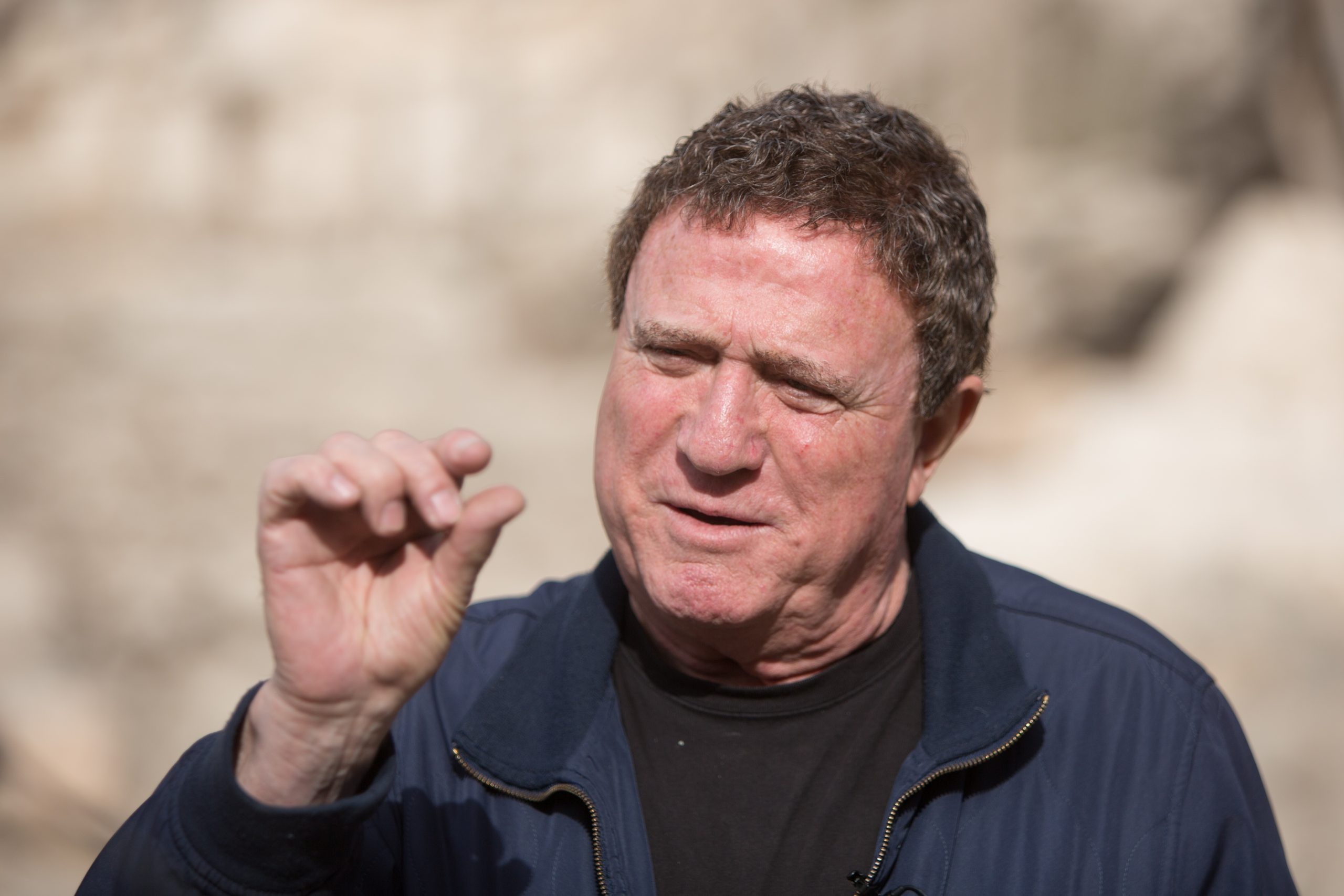 יהורם גאון. צילום: יונתן זינדל, פלאש 90