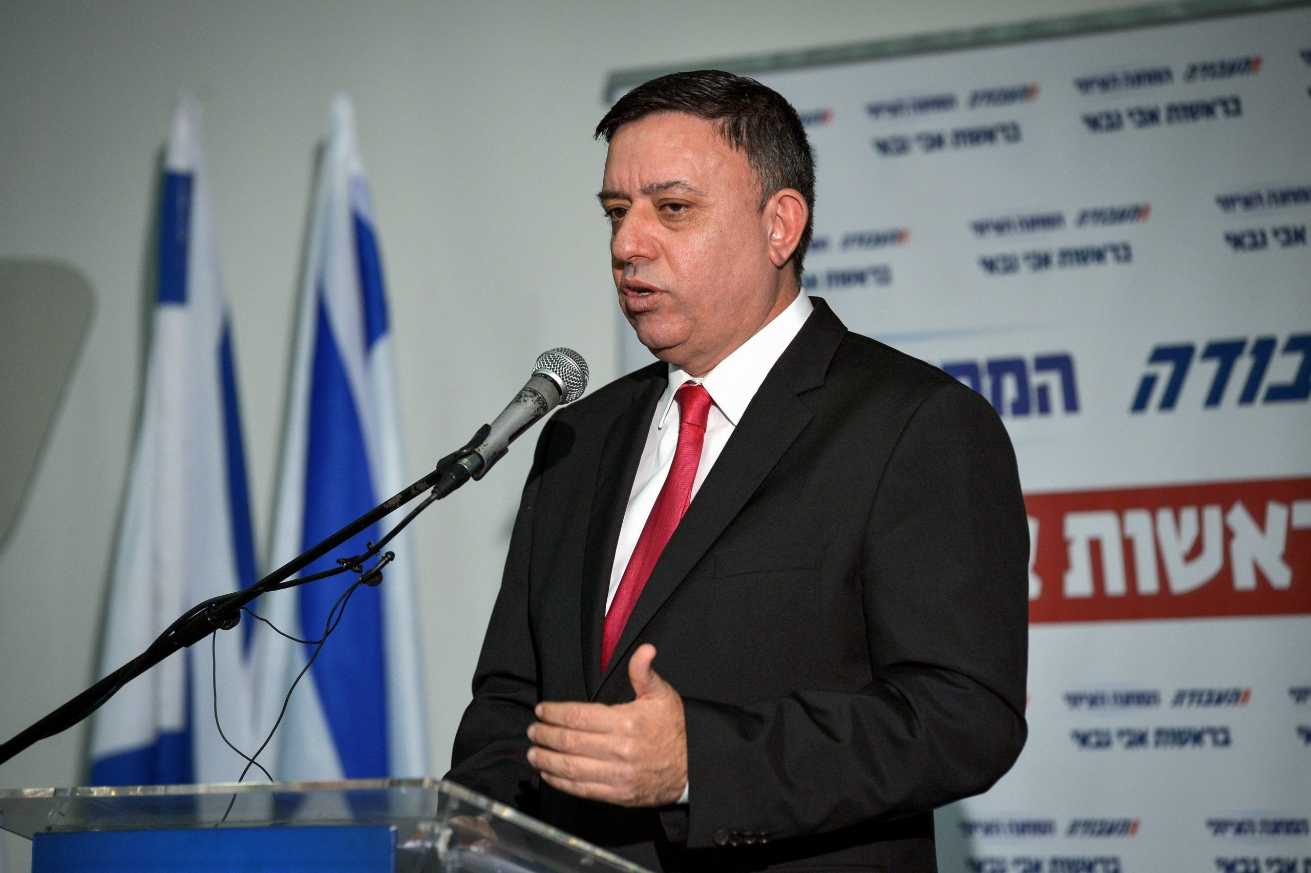 אבי  גבאי. צילום: פלאש 90