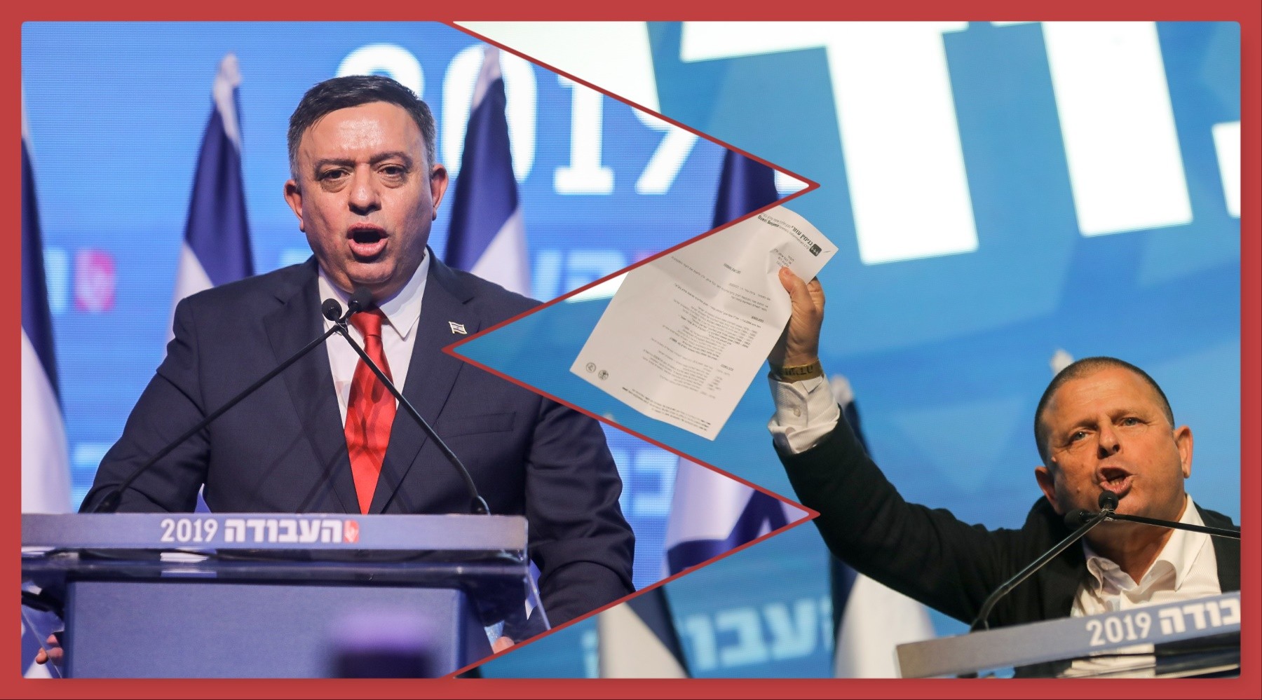 כבל נגד גבאי: "בגדת בערכים ואתה לא יכול להנהיג אותנו"