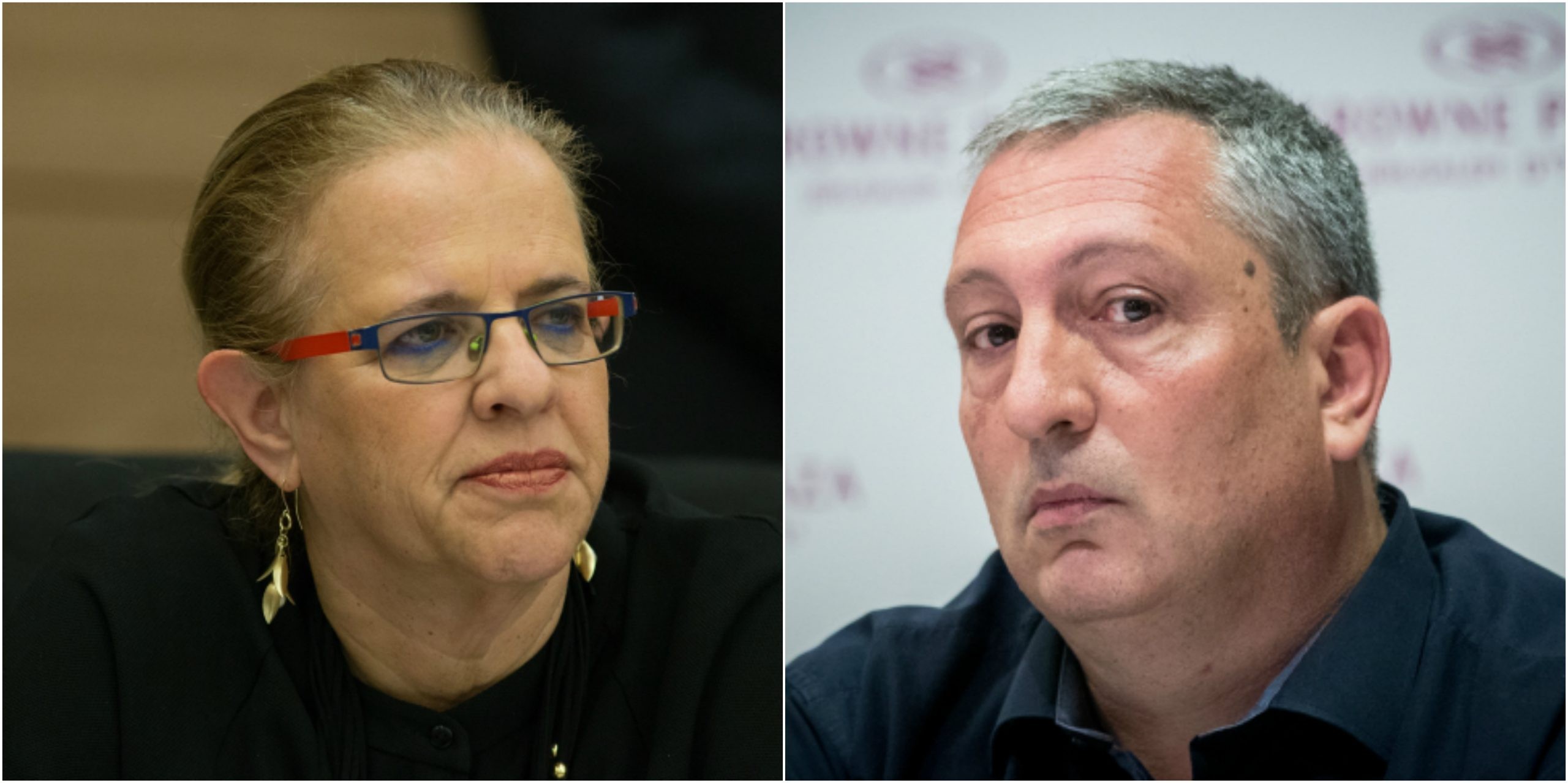 ניר חפץ והילה גרסטל. צילום: סינדל, פלאש 90