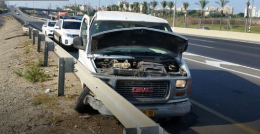תאונת דרכים קשה על ציר 60 סמוך לעתניאל