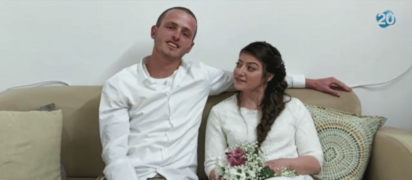 מסר מרגש מחתן וכלה: "שום דבר לא נעצר"