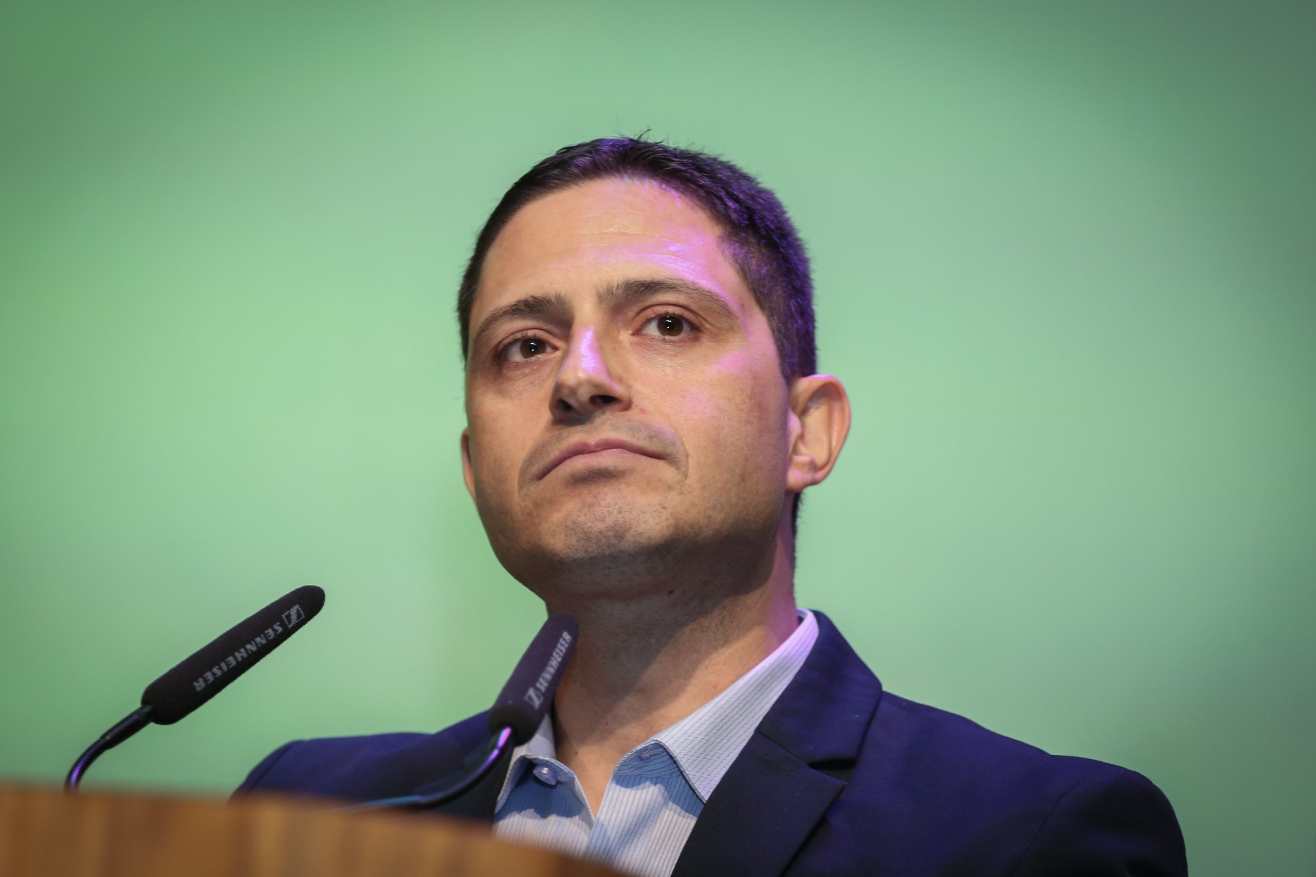 ראש עיריית ב"ש על הנפת דגלי אש"ף באוניברסיטה: "אני מזועזע"