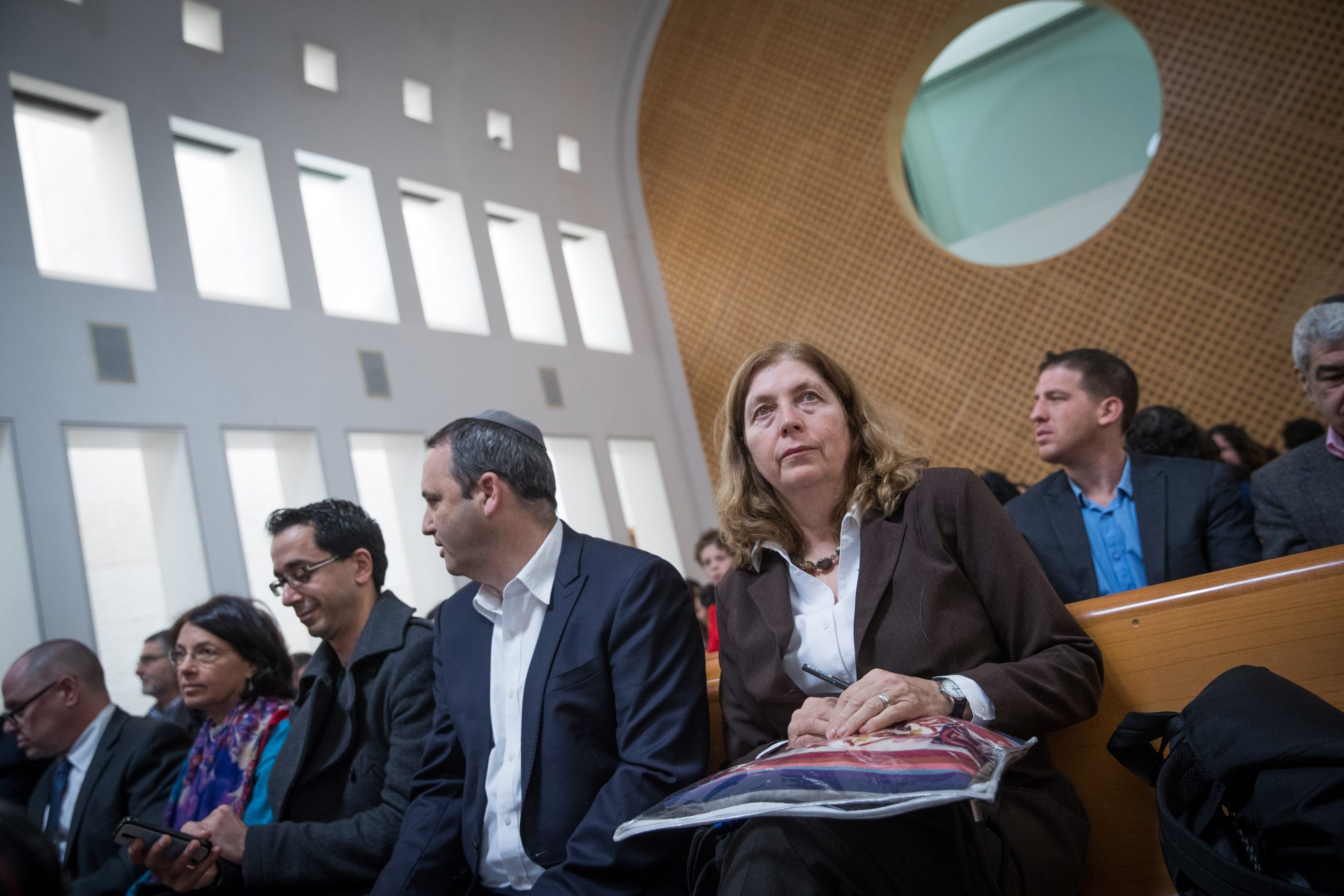 השופט לנציגת הרפורמים: "מתי תבואו על סיפוקכם?"