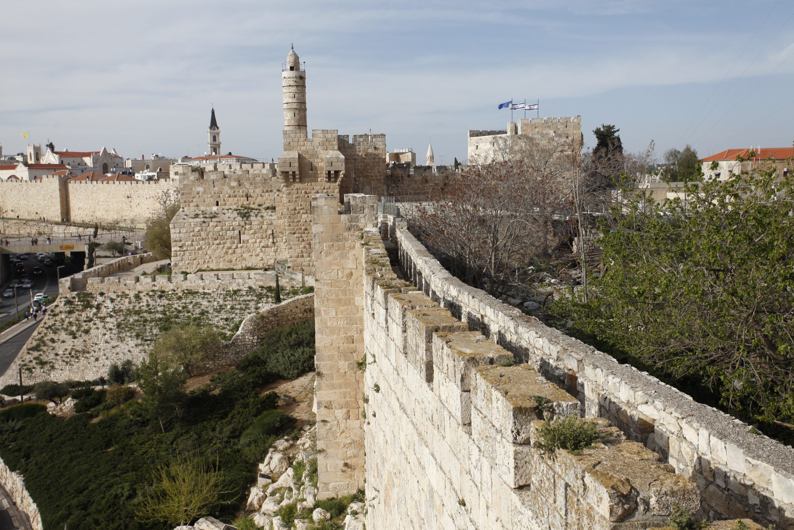 כל העיר לובשת חג: יום ירושלים באתרי התיירות