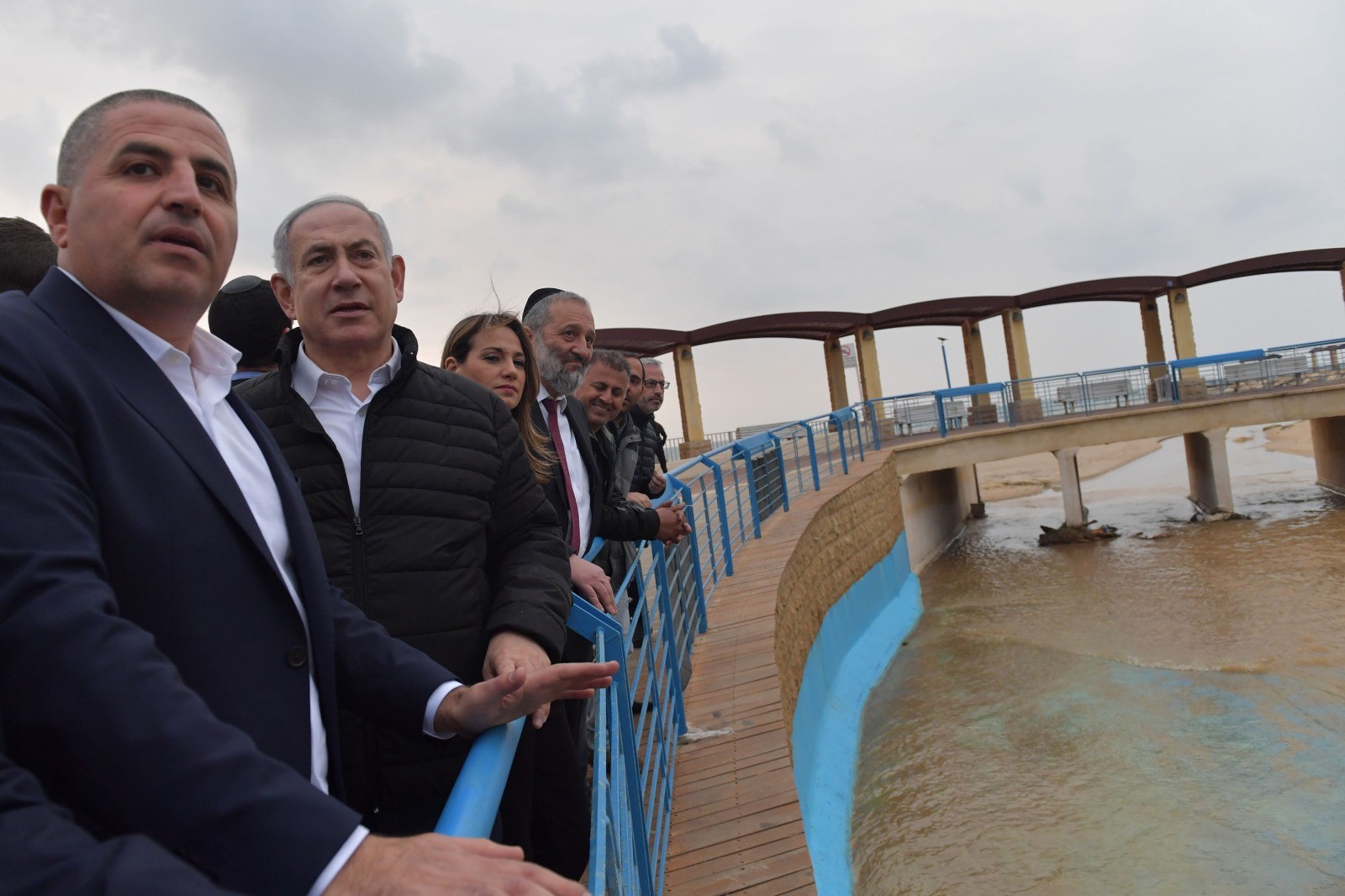 רה"מ נתניהו בסיור בנהריה: "מגישים עזרה מידית לעיר בסך 25 מיליון ש"ח"