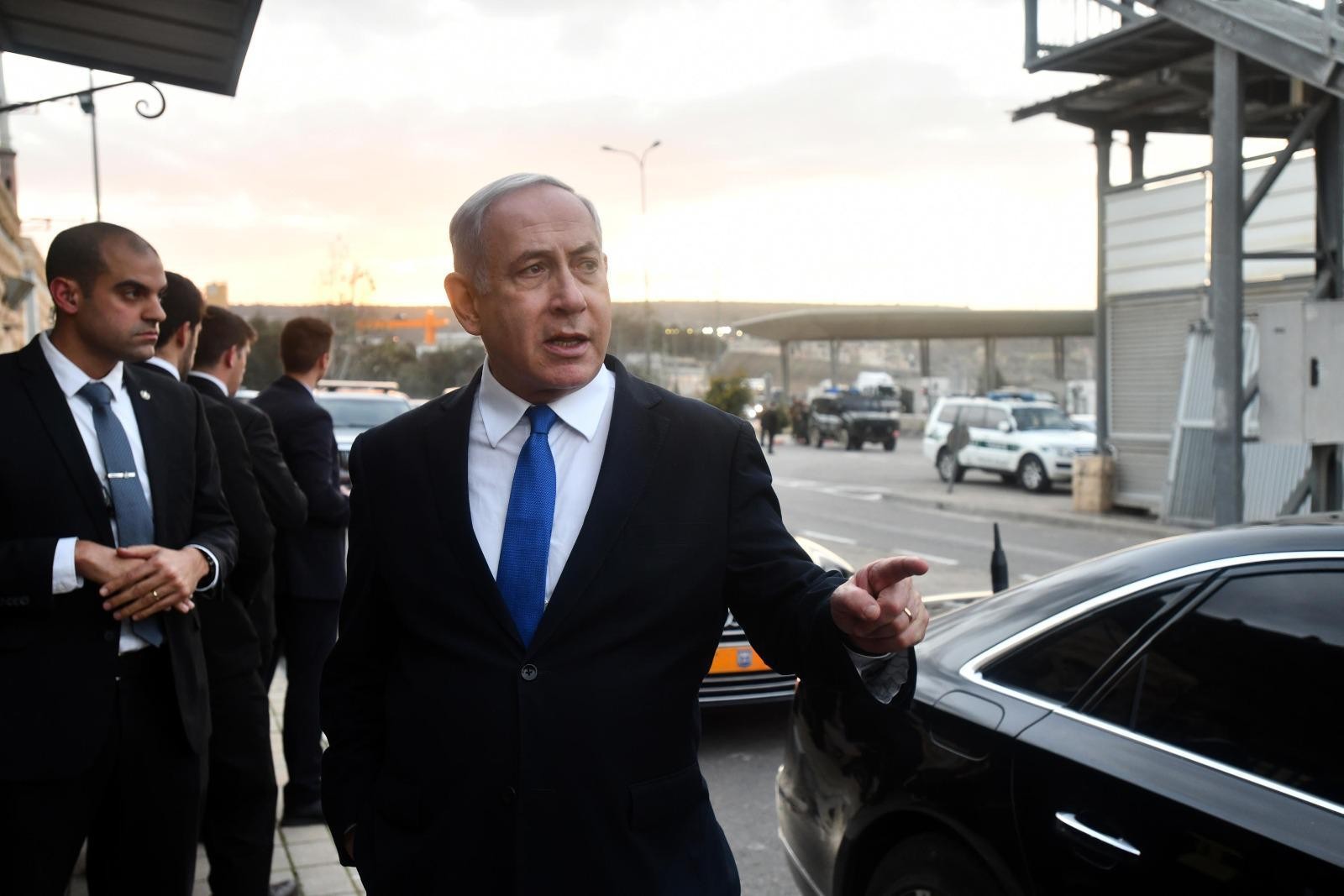 רה"מ נתניהו לאבו מאזן: זה לא יעזור לך - נעשה כל מה שצריך כדי להגן על בטחוננו איתך או בלעדיך