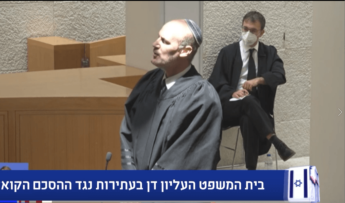 עו"ד אהרן גרבר: במקום שהעותרים יקבלו הוצאות - כל המדינה נכנסה לסחרור