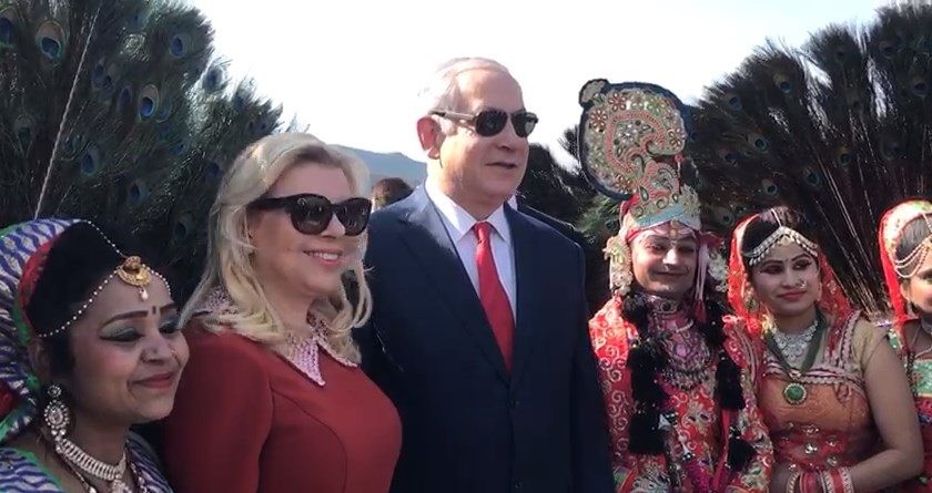 צפו: קבלת הפנים לראש הממשלה באגרה