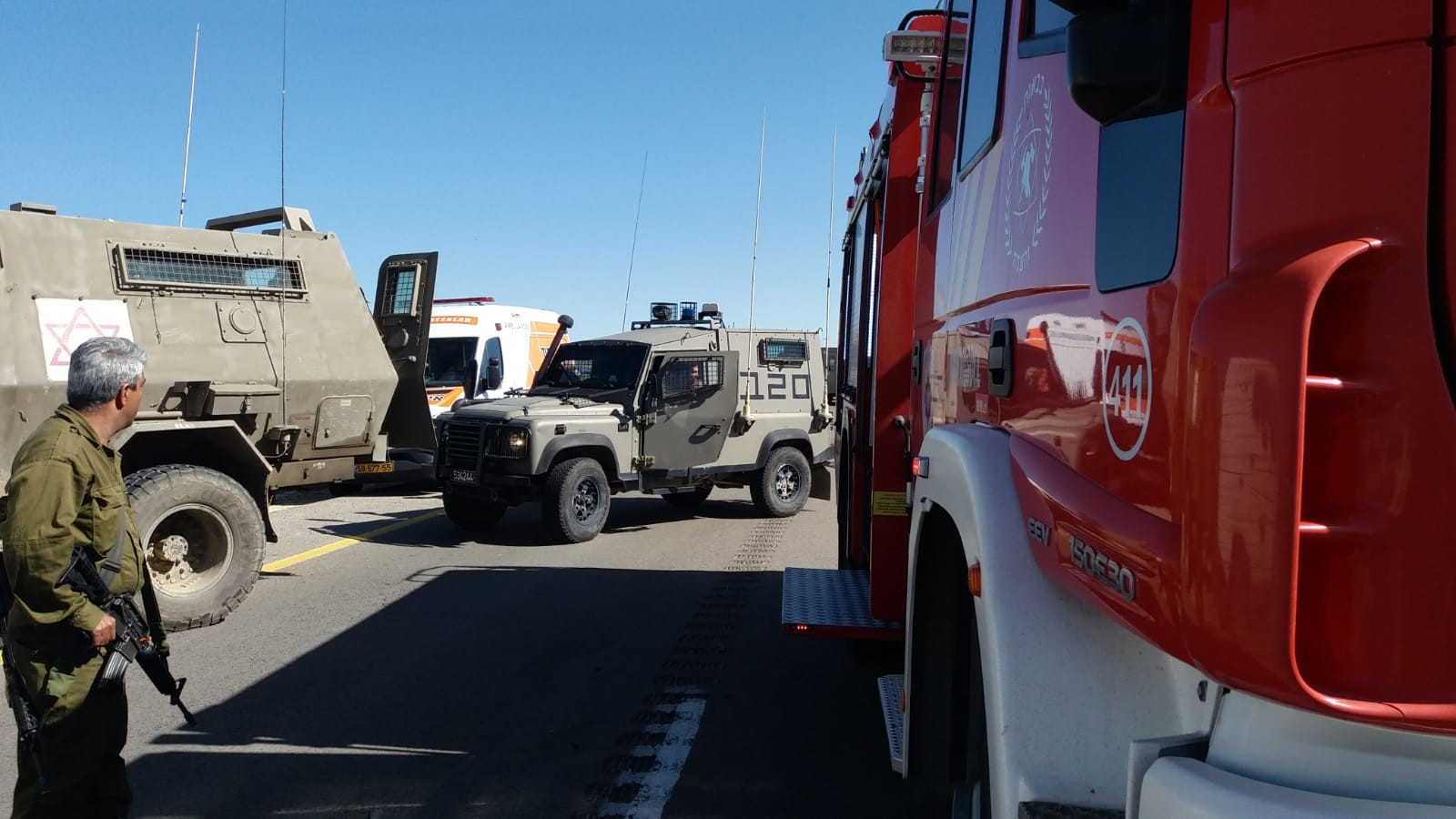 אשדוד: רוכב אופנוע נפצע קל בתאונה עם רכב פרטי