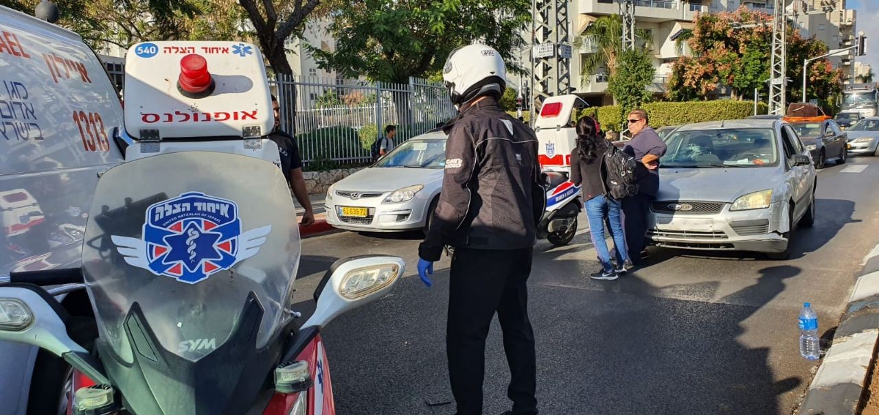 בן 70 נפגע מרכב בראשון לציון - מצבו קשה
