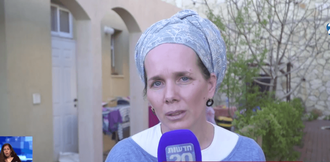 תמר אטינגר, אלמנתו של הרב אחיעד אטינגר הי"ד