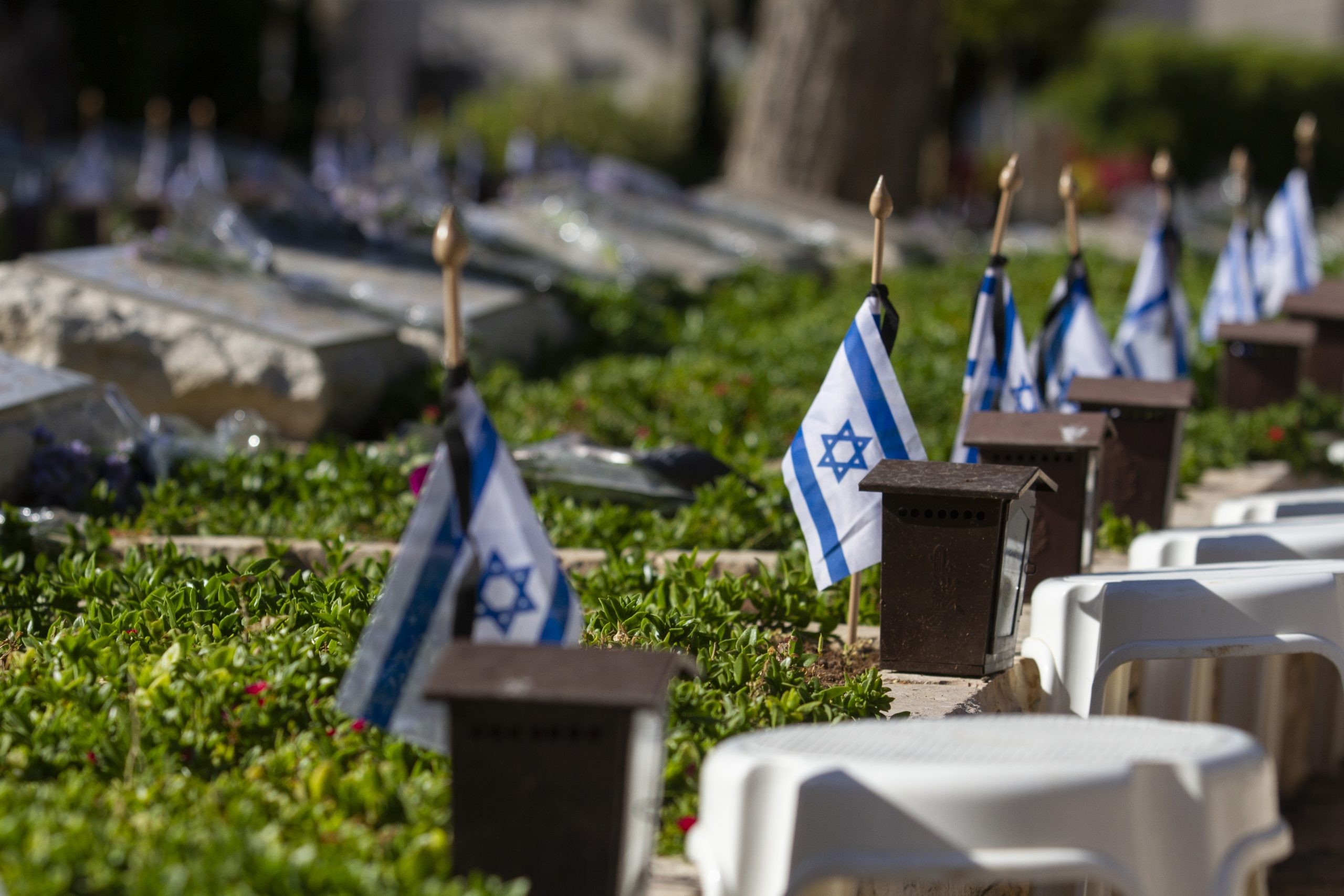 הר הרצל. צילום: פלאש 90