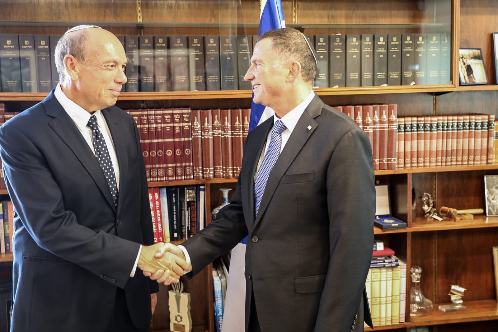 מבקר המדינה הנכנס הצהיר אמונים