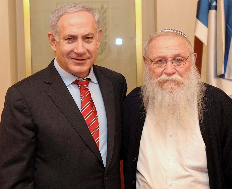 הרב דרוקמן קורא להגיע להפגנת התמיכה ברה"מ ביום שלישי