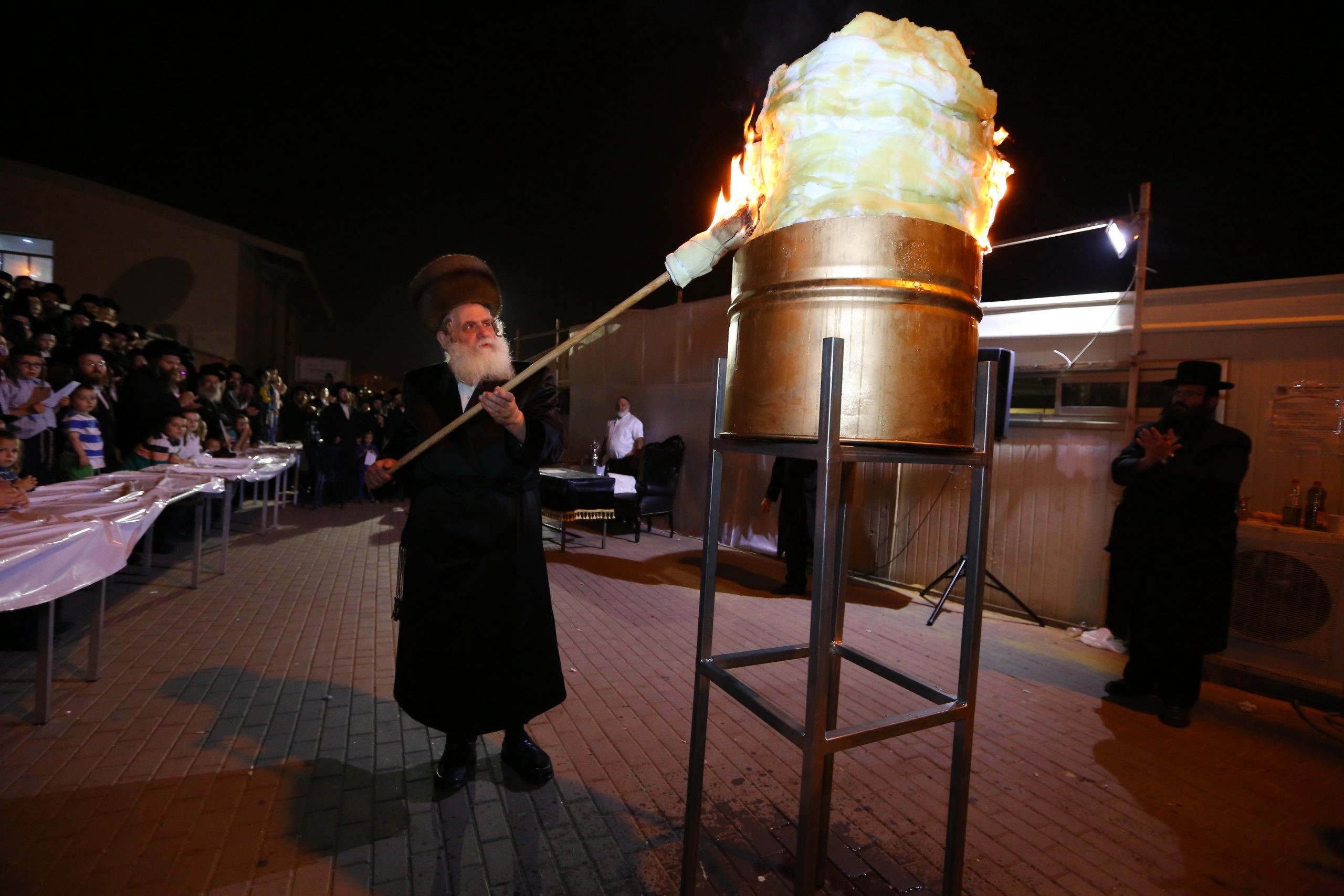 מעמד ההדלקה במירון בשידור ישיר