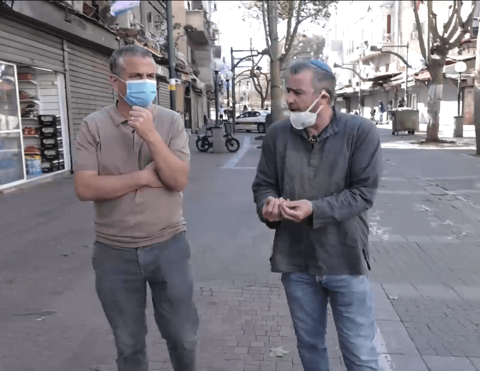 ריקלין ומגל יצאו לסיור מיוחד בדרום ת"א