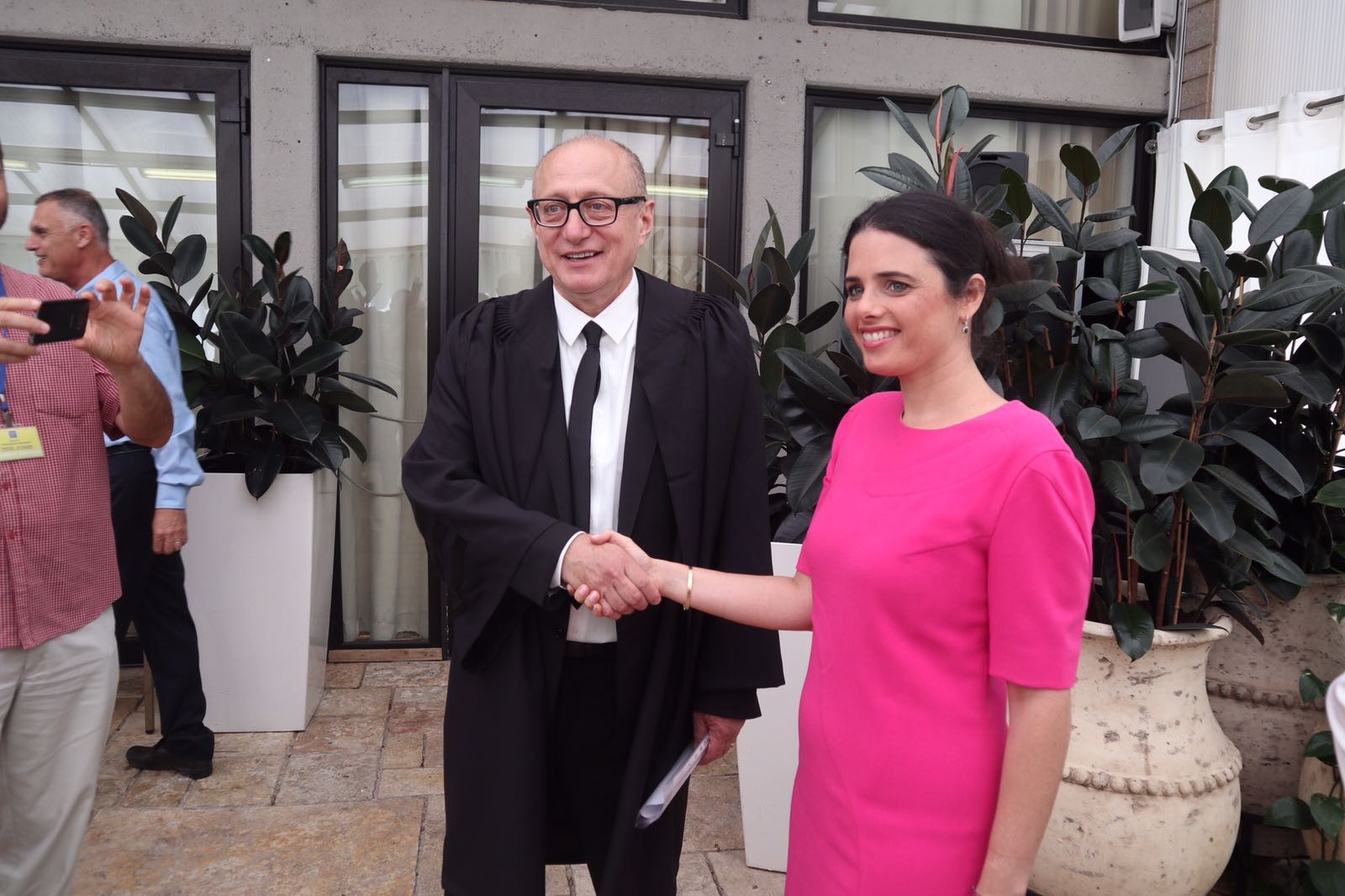 השופט שטיין: "היועמ"ש קיפח את השר אקוניס"