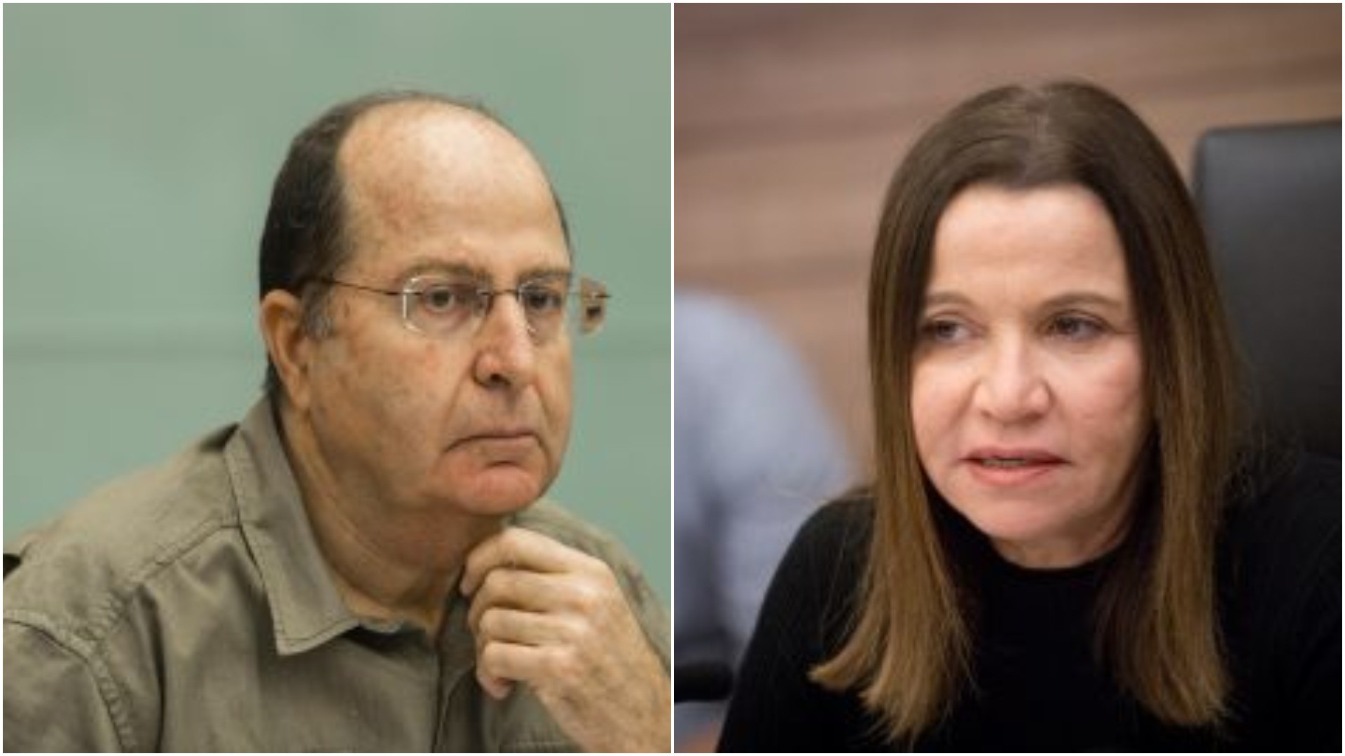 יעלון: "נשים לא באות לפוליטיקה"; יחימוביץ': "חי בעבר"