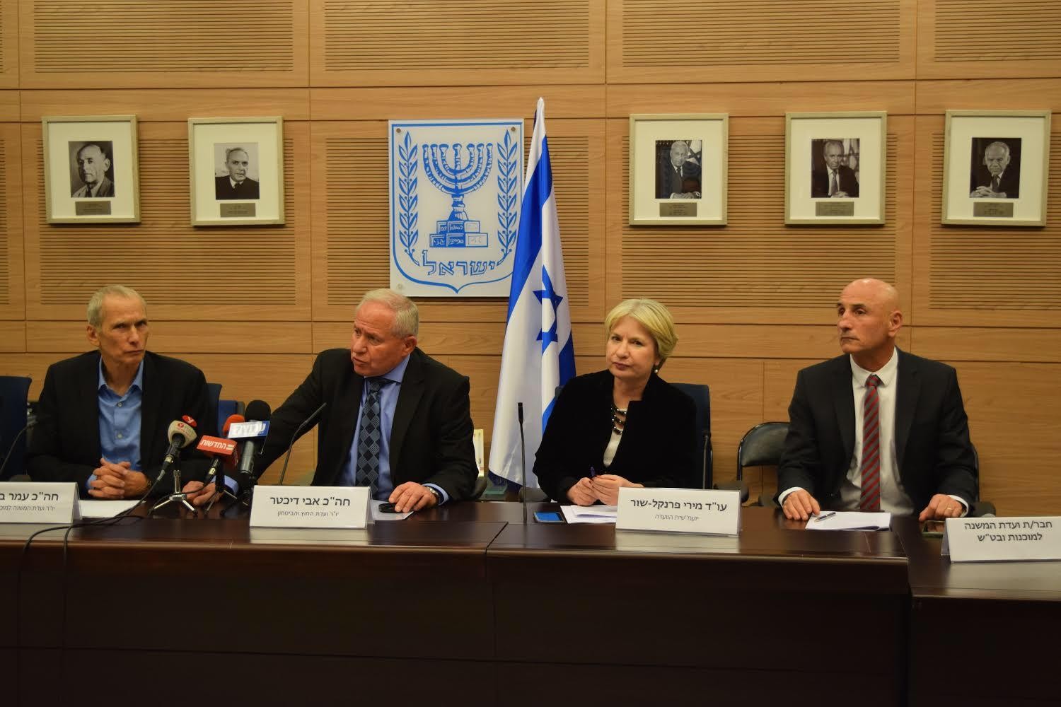 ועדת חוץ וביטחון: להכריז על מצב חירום לארבעה חודשים נוספים