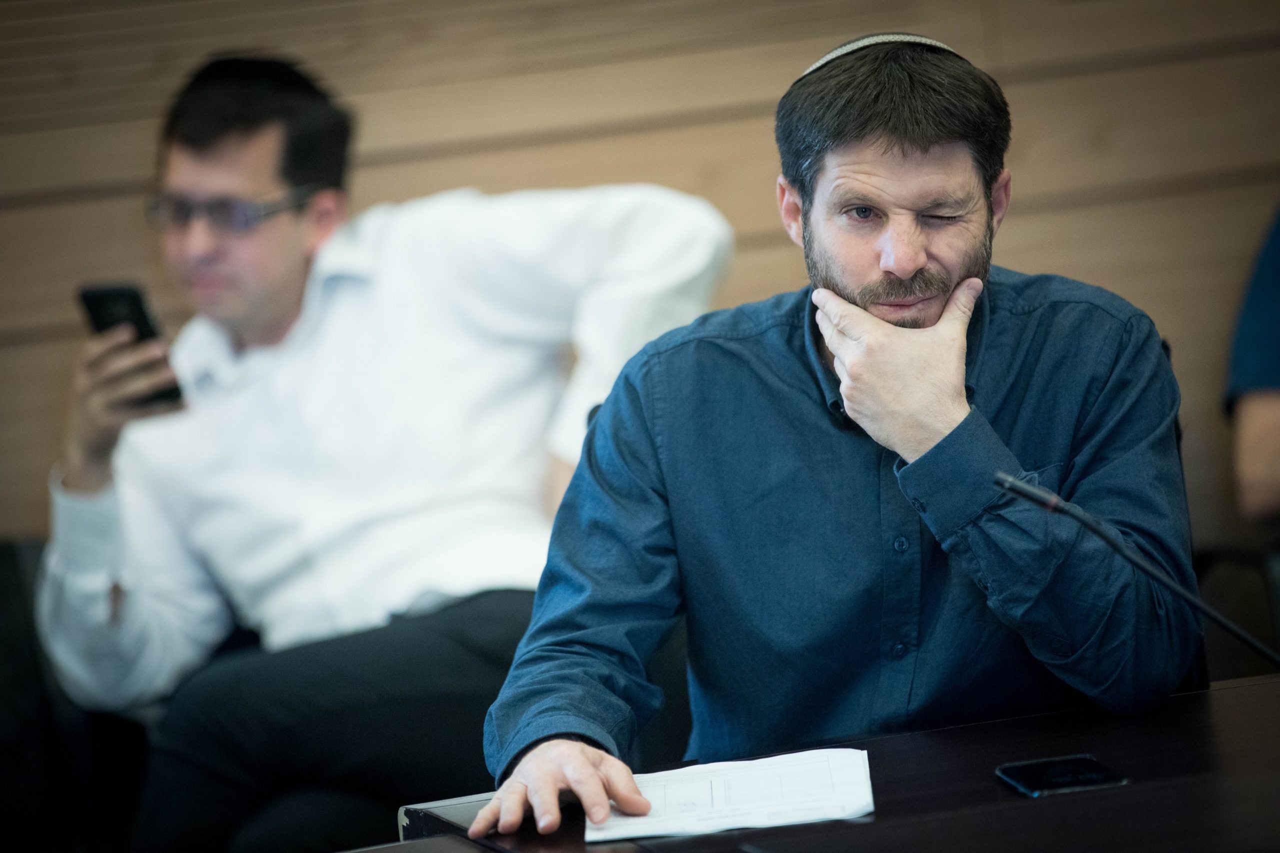 בצלאל סמוטריץ. צילום: יונתן זינדל, פלאש 90
