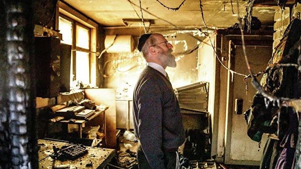 ליל הסדר: מתקפה אנטישמית על ישיבה במוסקבה