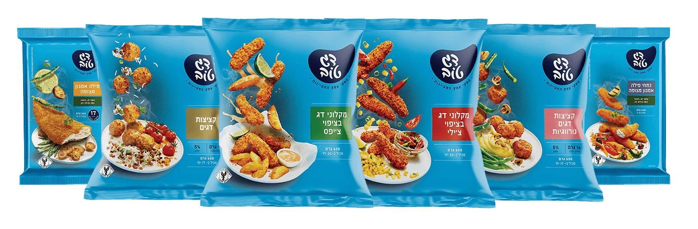 לקטגוריה הזאת לא ציפינו שחברת 'עוף טוב' תיכנס