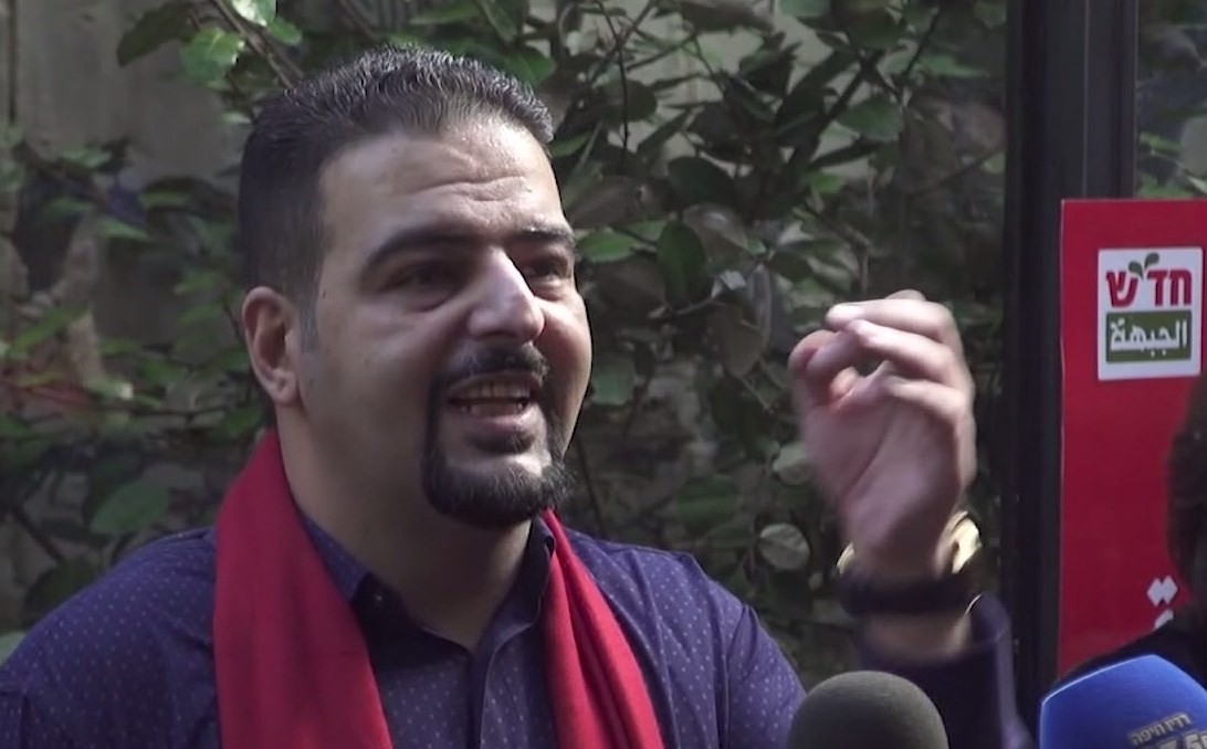 אחרי הסערה: רג'א זעאתרה בדרך לכנסת