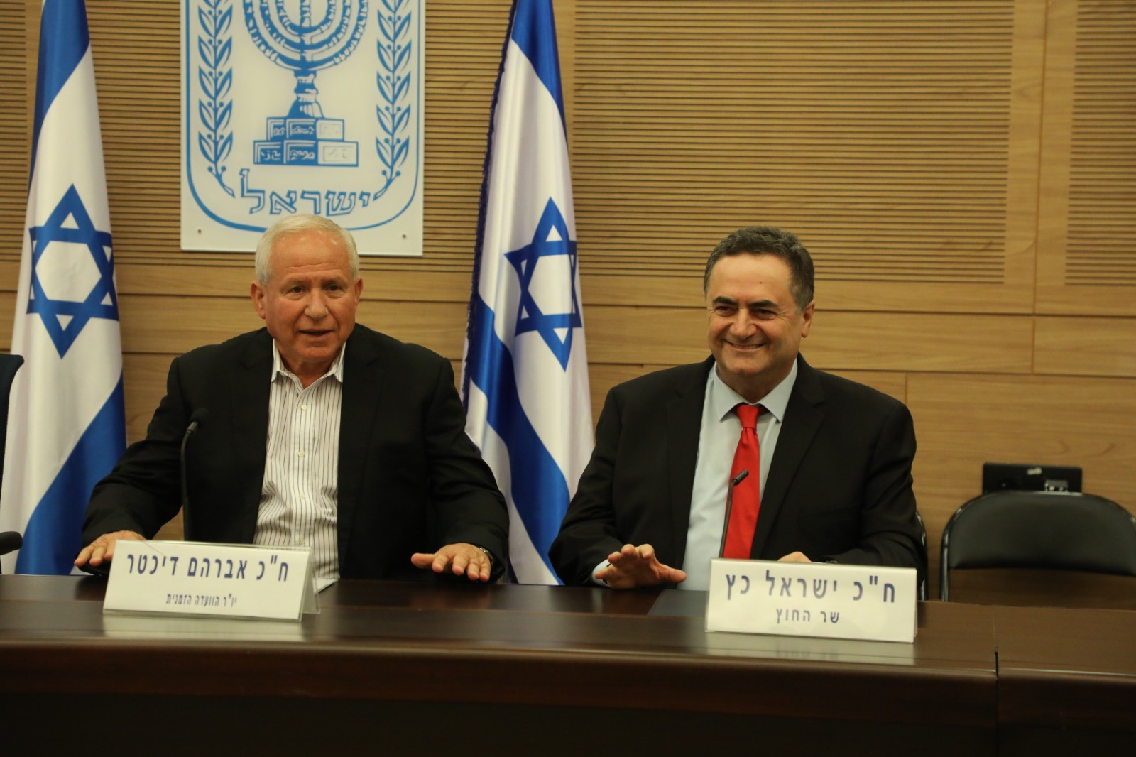 שר החוץ כ"ץ: פועל לנורמליזציה גלויה עם מדינות המפרץ