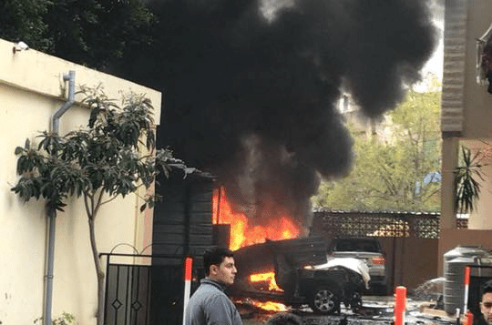 דיווחים בלבנון: רכבו של פעיל חמאס פוצץ בצידון