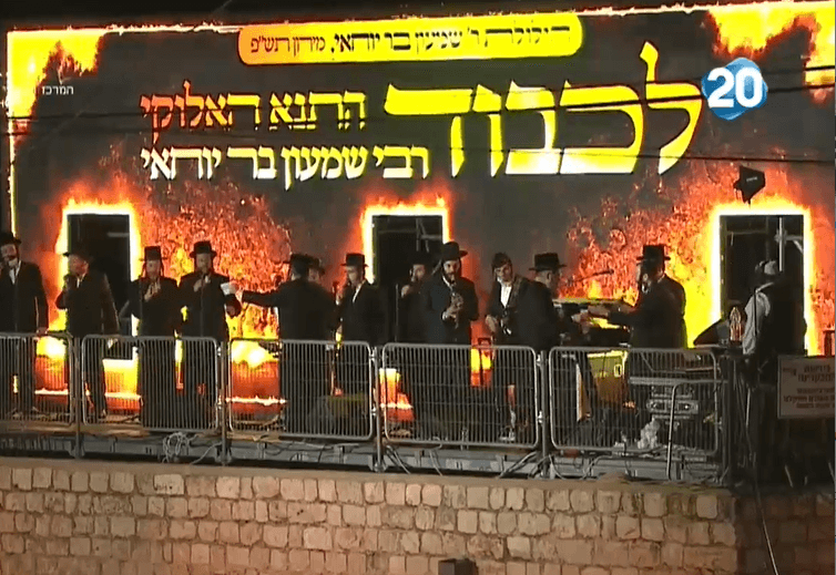 האולפן הפתוח בשידור מיוחד לל"ג בעומר: הכל מתחיל מהעם