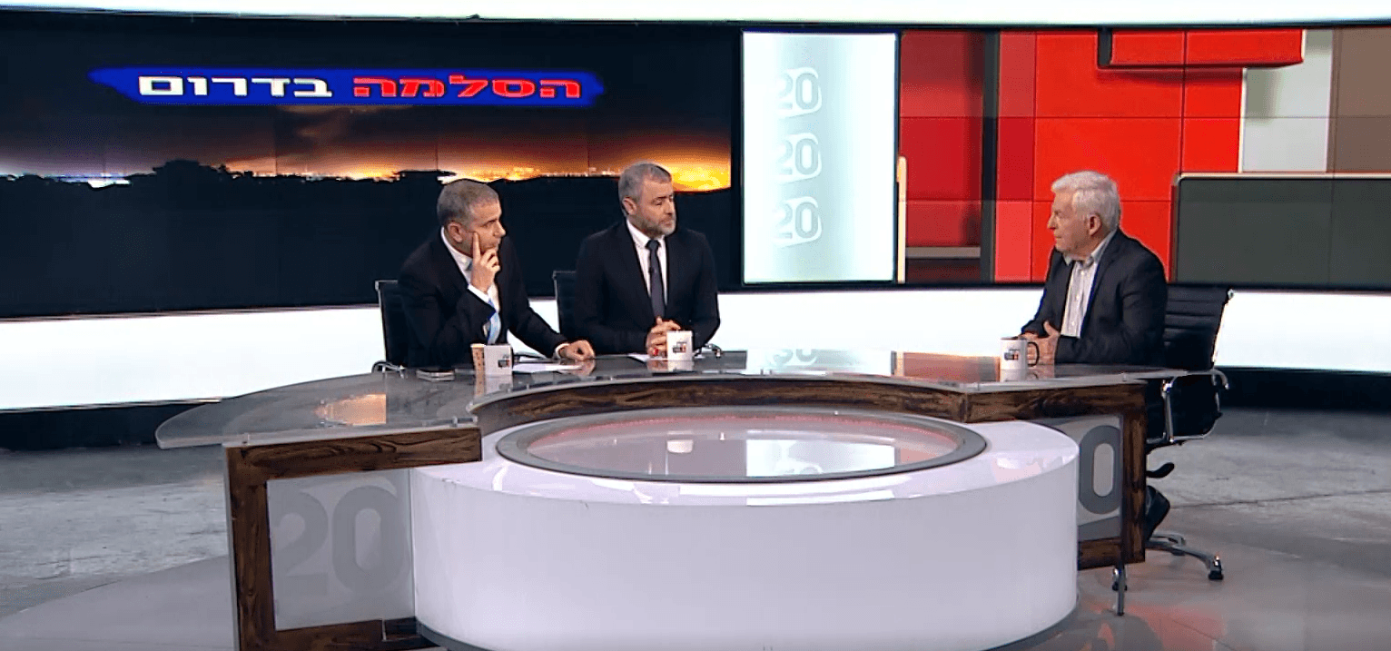 עמירם לוין: "אפשר תוך יומיים להכניע את חמאס"