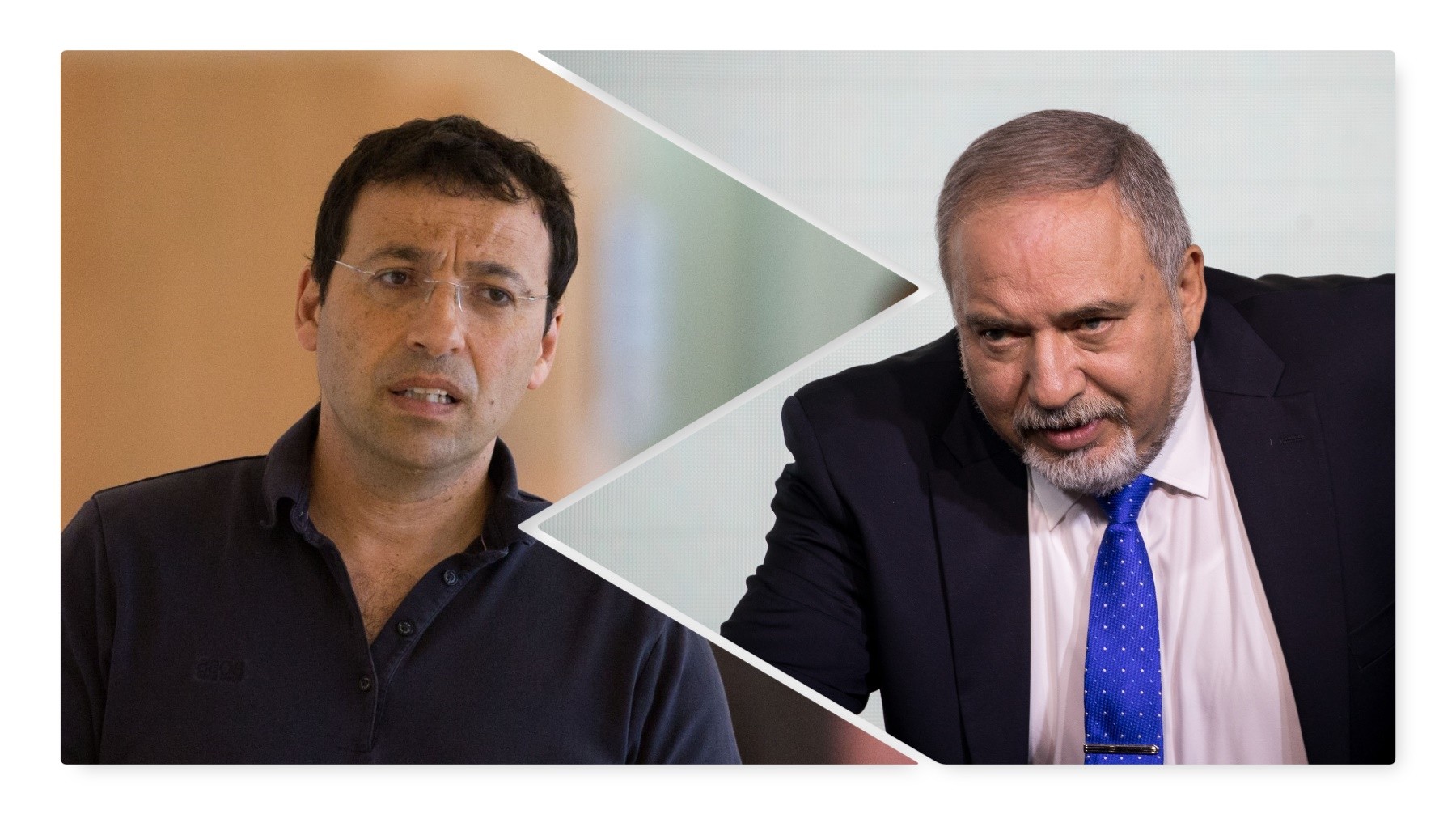 ליברמן נגד דרוקר: "במקום בעיתונות - הוא עוסק בהפצת דעות קדומות"