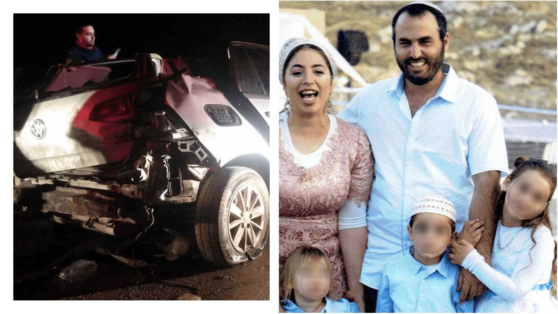"אלוהים אני לא מבין איך לקחת שני ילדים"