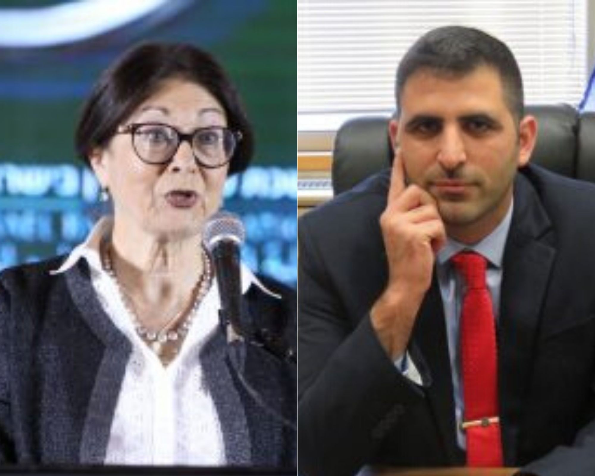חה"כ קרעי הגיש תלונה נגד הנשיאה חיות
