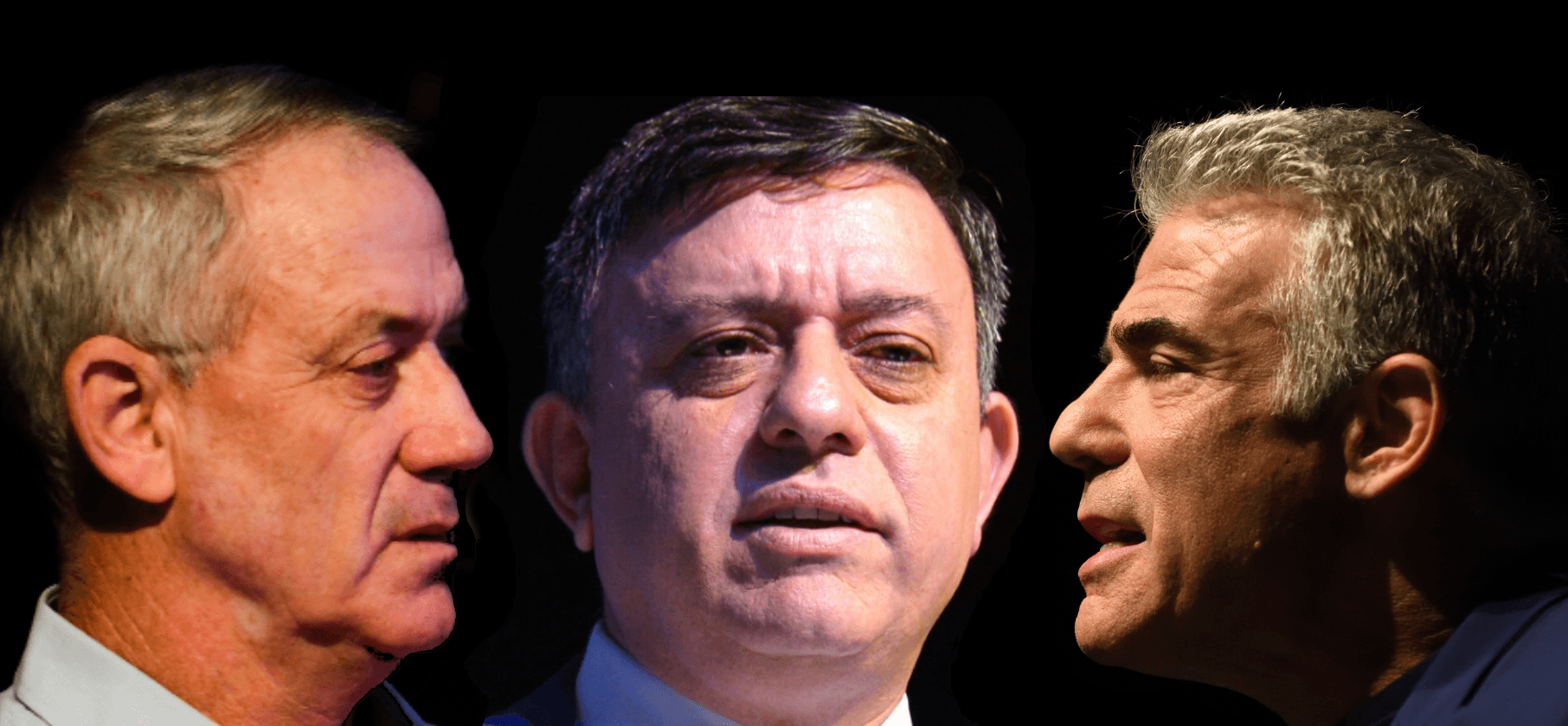 גבאי לגנץ ולפיד: התחייבו לא לשבת בממשלת נתניהו
