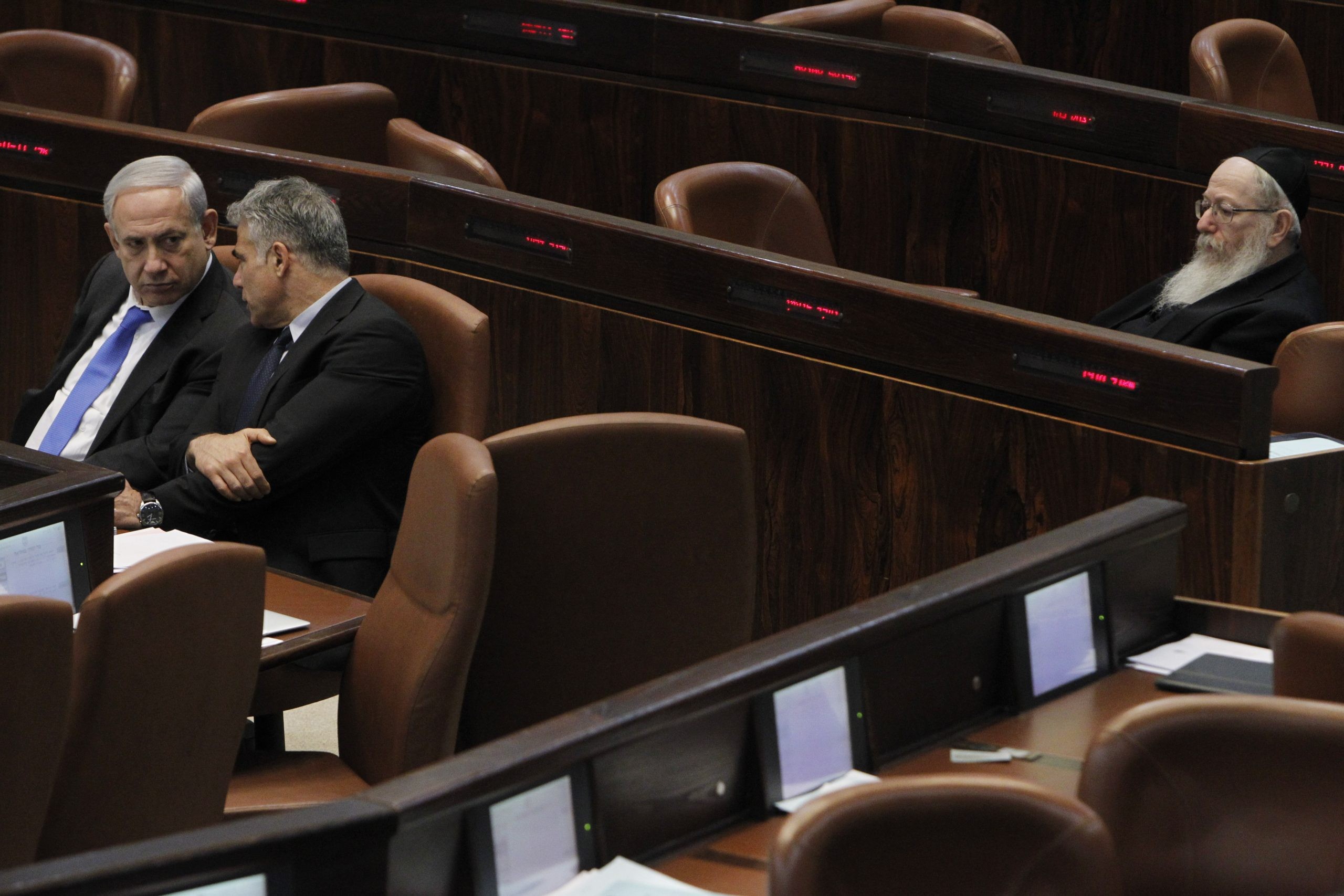 ליצמן: "לפיד התגלה בבושתו, המשך הפוטש מ-2014"