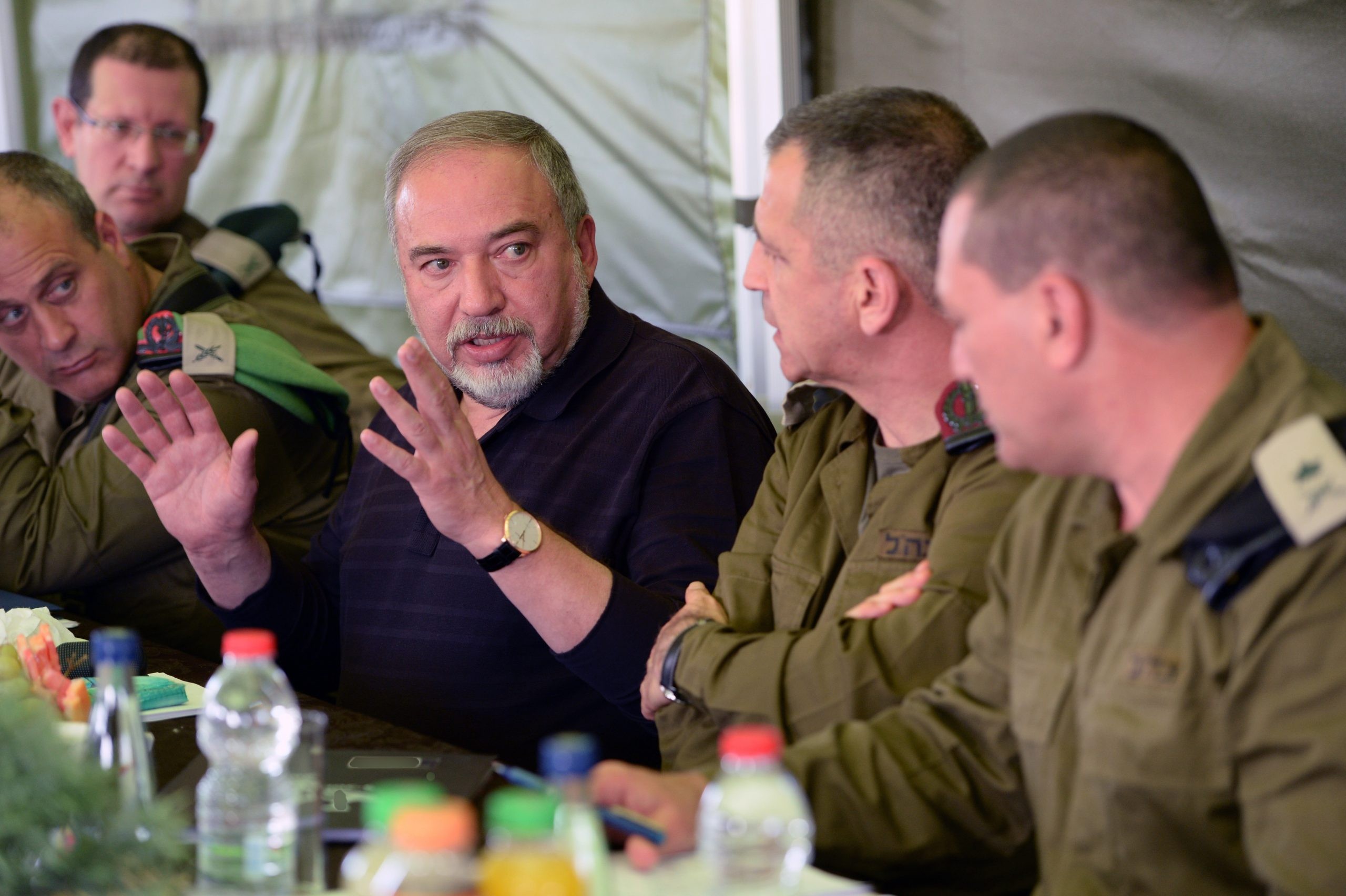 ליברמן: "חמאס בחר להתחבר לאיראן ולחיזבאללה"