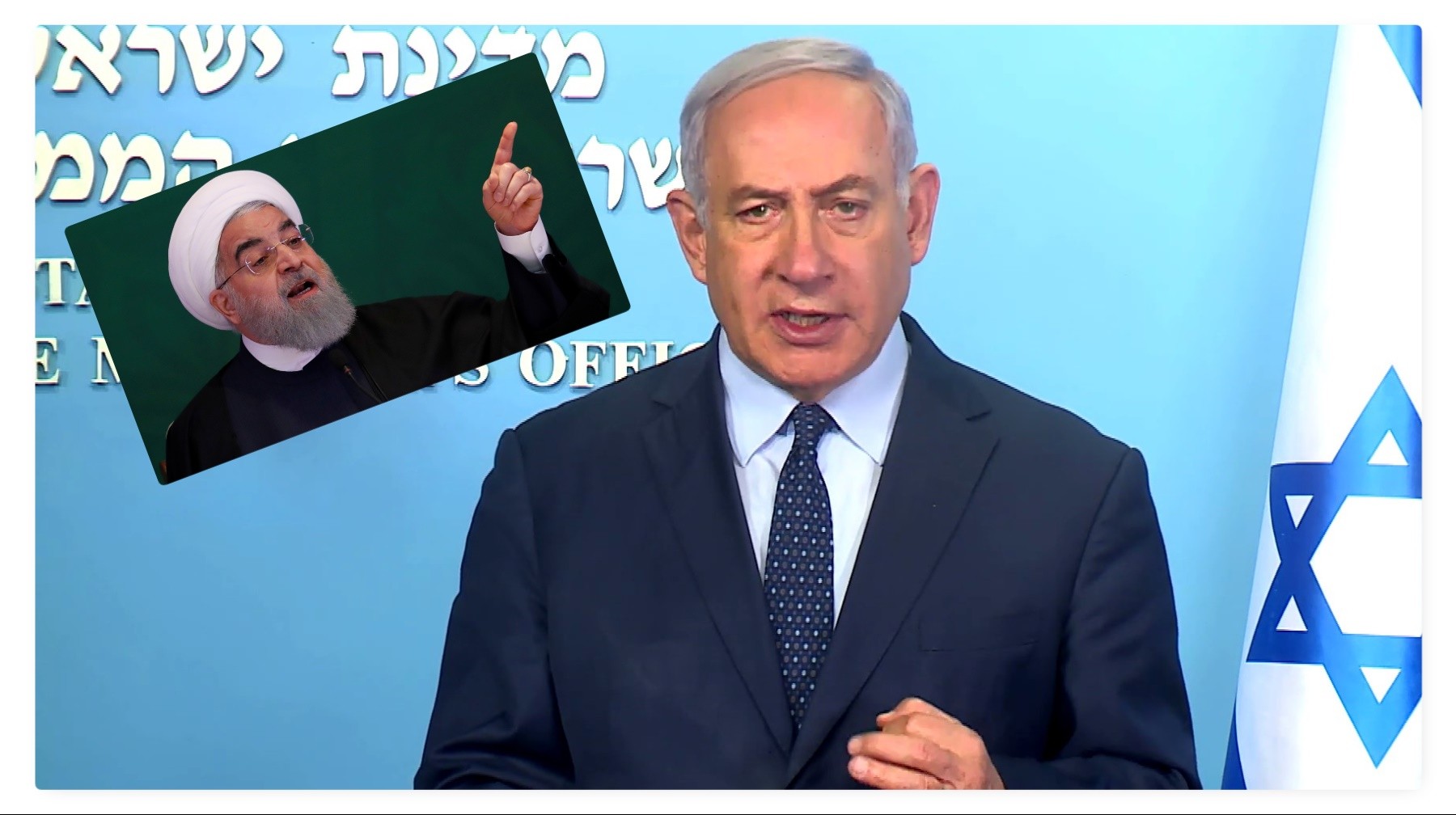 נתניהו לאיראן וחיזבאללה: "אנחנו יודעים מה אתם עושים ואיפה"