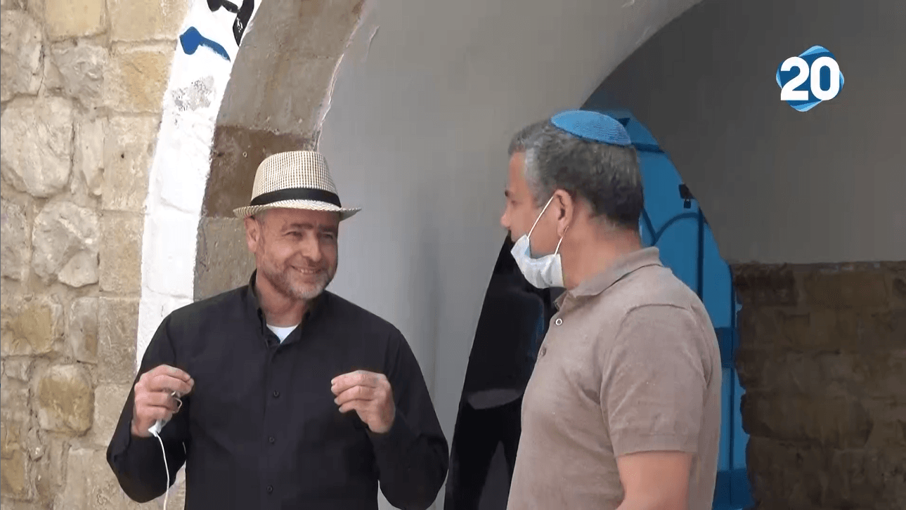 מגל וריקלין עלו למירון לקראת הילולת רשב"י