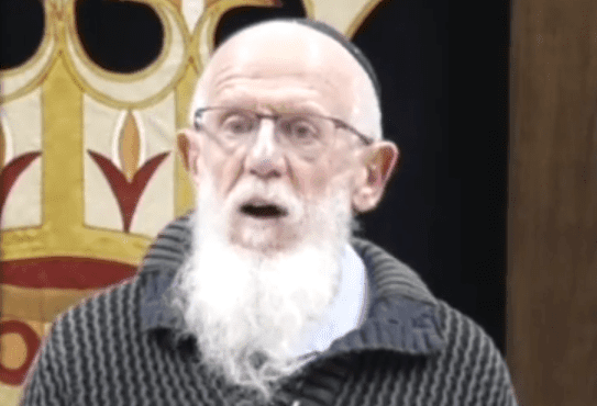 הרב מדן על מות הפלסטינית: "מחייב קריעה בפומבי"