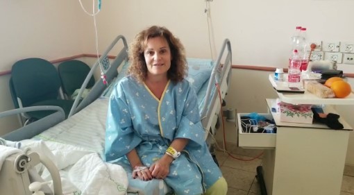הפצועה מנפילת הטיל בשרון: "תודה לכל עם ישראל"