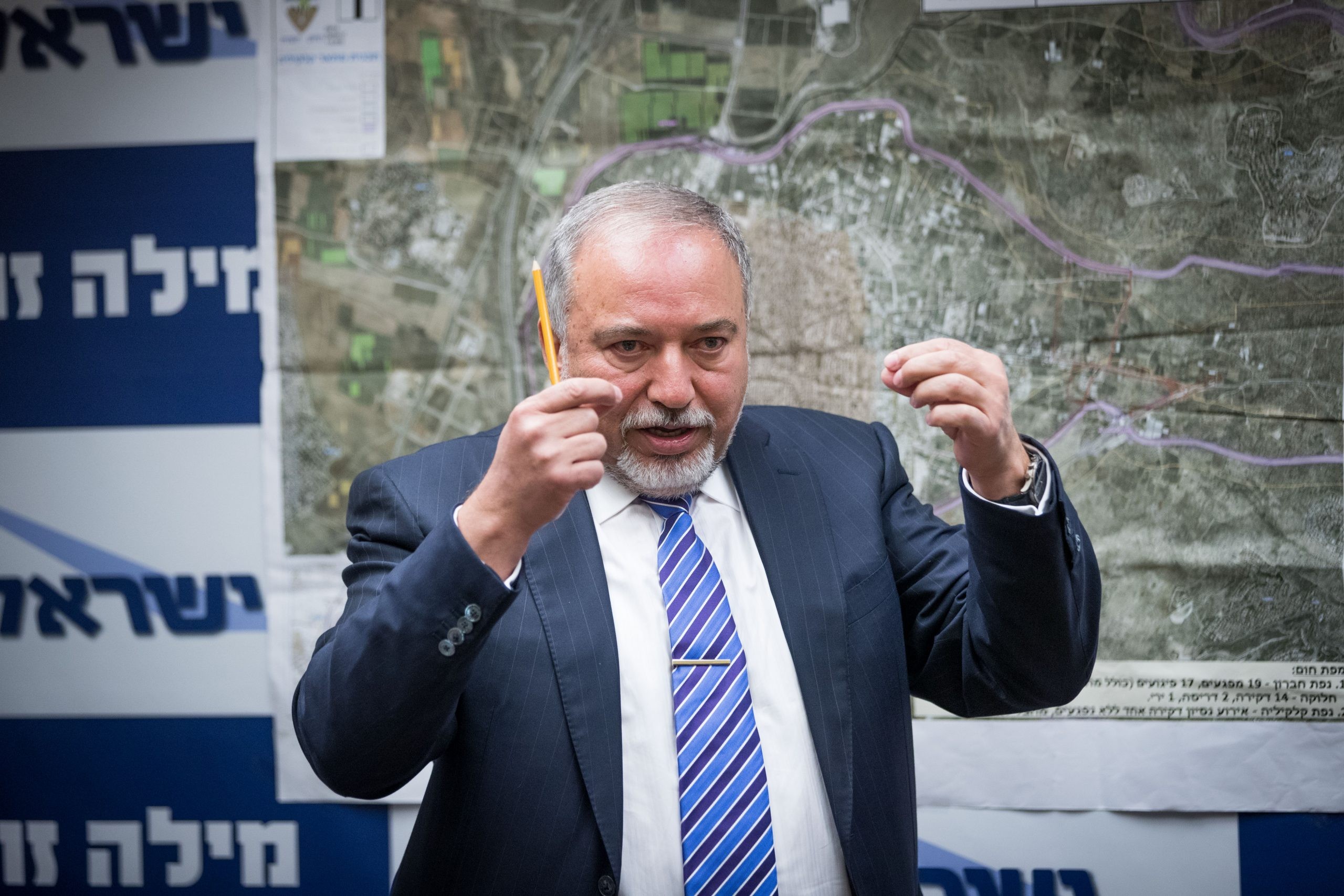 אחרי הפיגוע - ליברמן מקדם הקמת ישוב חדש בשומרון