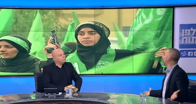"על רצח יהודים חמאס זוכה למחיאות כפיים"