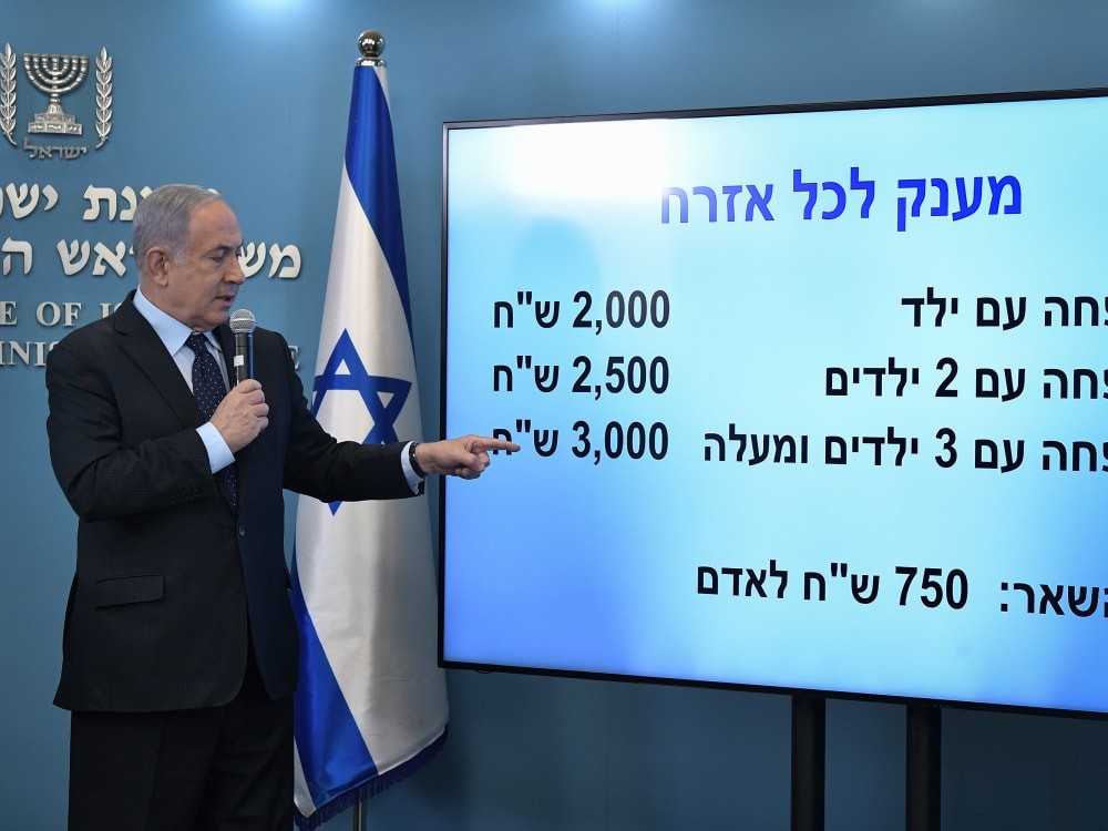 תכנית המענקים: כיצד יחולק הכסף?