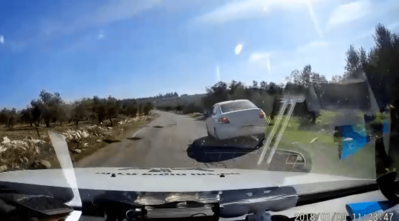 המשטרה חילצה תיירות צ'כיות שנכנסו בטעות לכפר ערבי