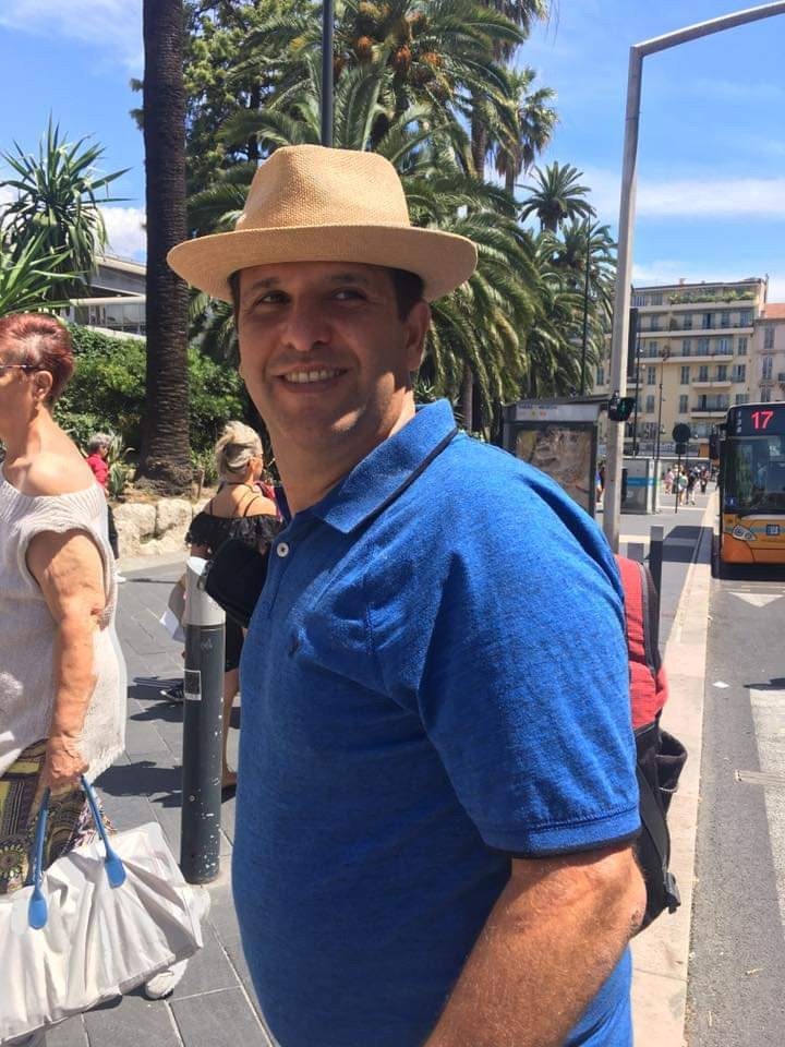 אברהם מצליח (49) ז"ל ממעלה אדומים הוא אחד ההרוגים בהתרסקות המטוס באתיופיה