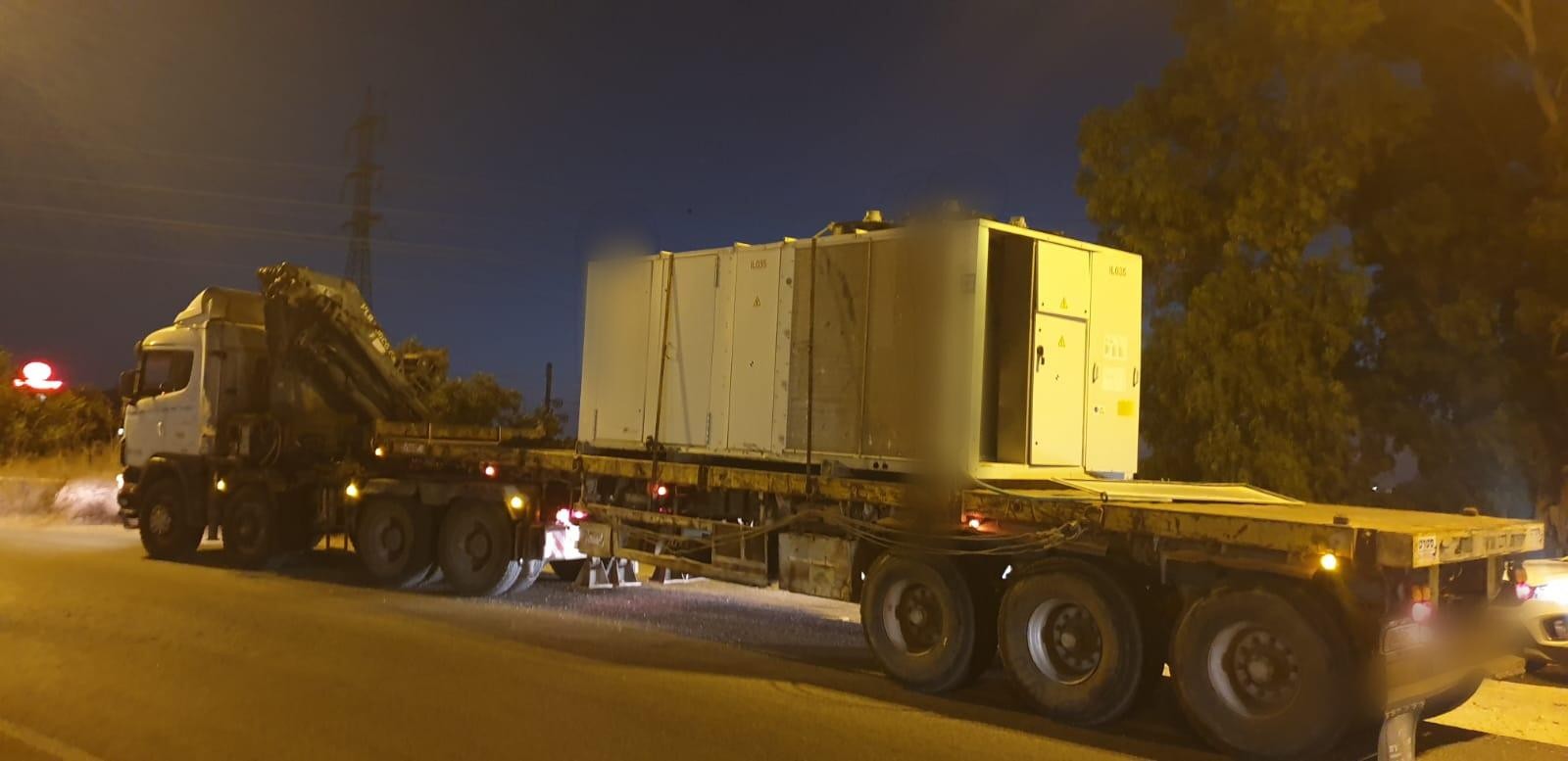 בן 71 פסול לנהיגה נתפס נוהג על משאית במשקל 48 טון מבלי שהוציא רישיון תואם