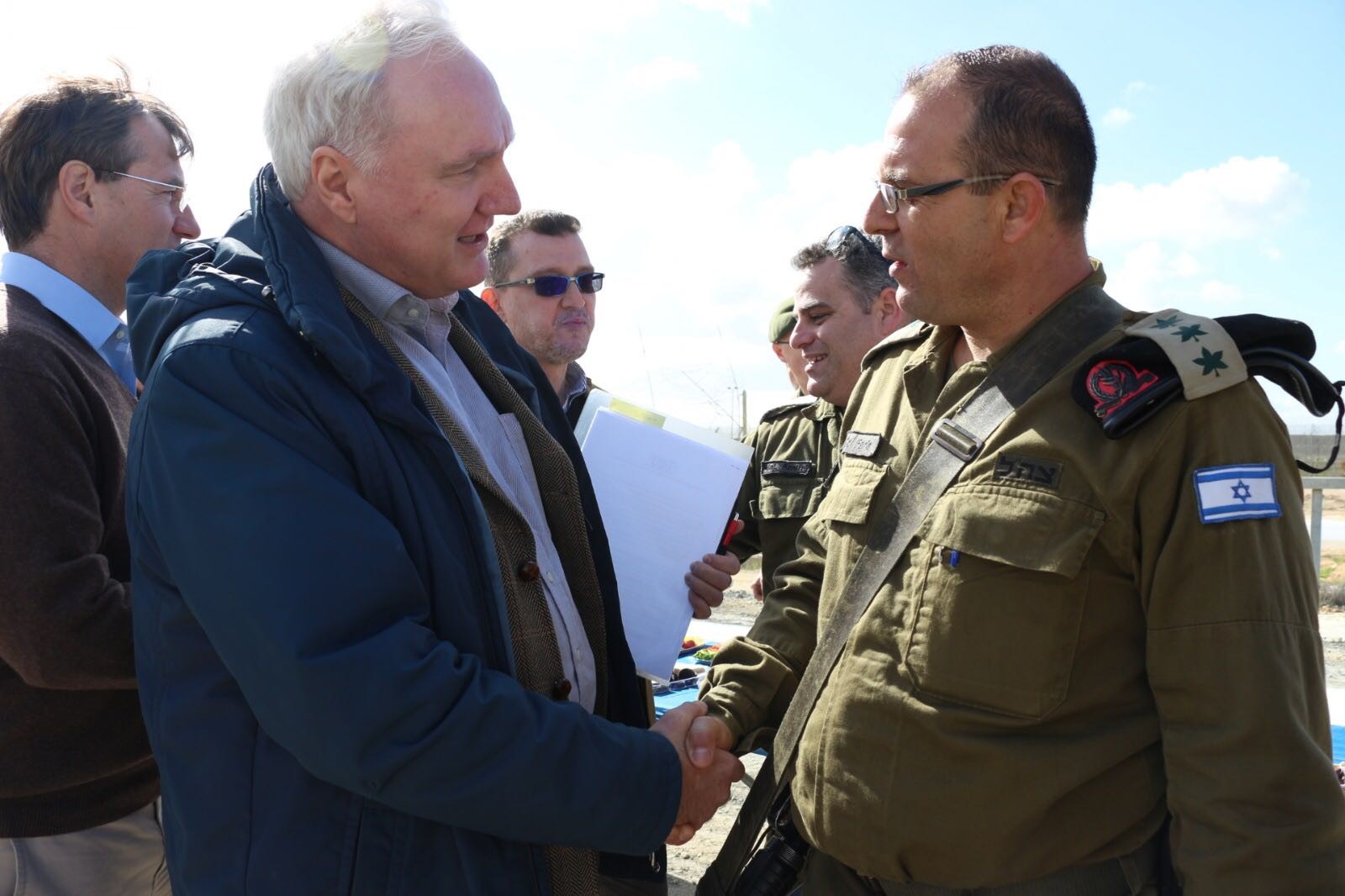 צילום: דוברות מתפ"ש