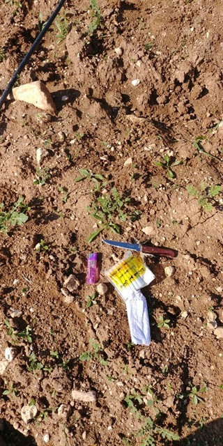 עם סכין ומפת היישוב: מחבל נתפס בדרך לבצע פיגוע